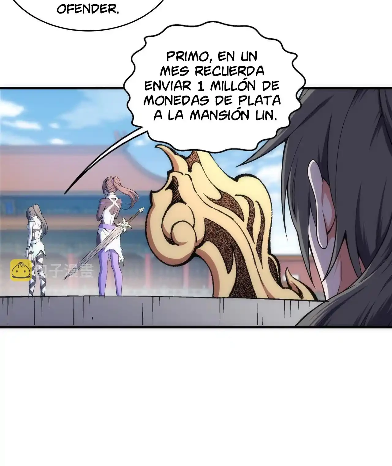 Los dioses antiguos capítulo 41, página 19