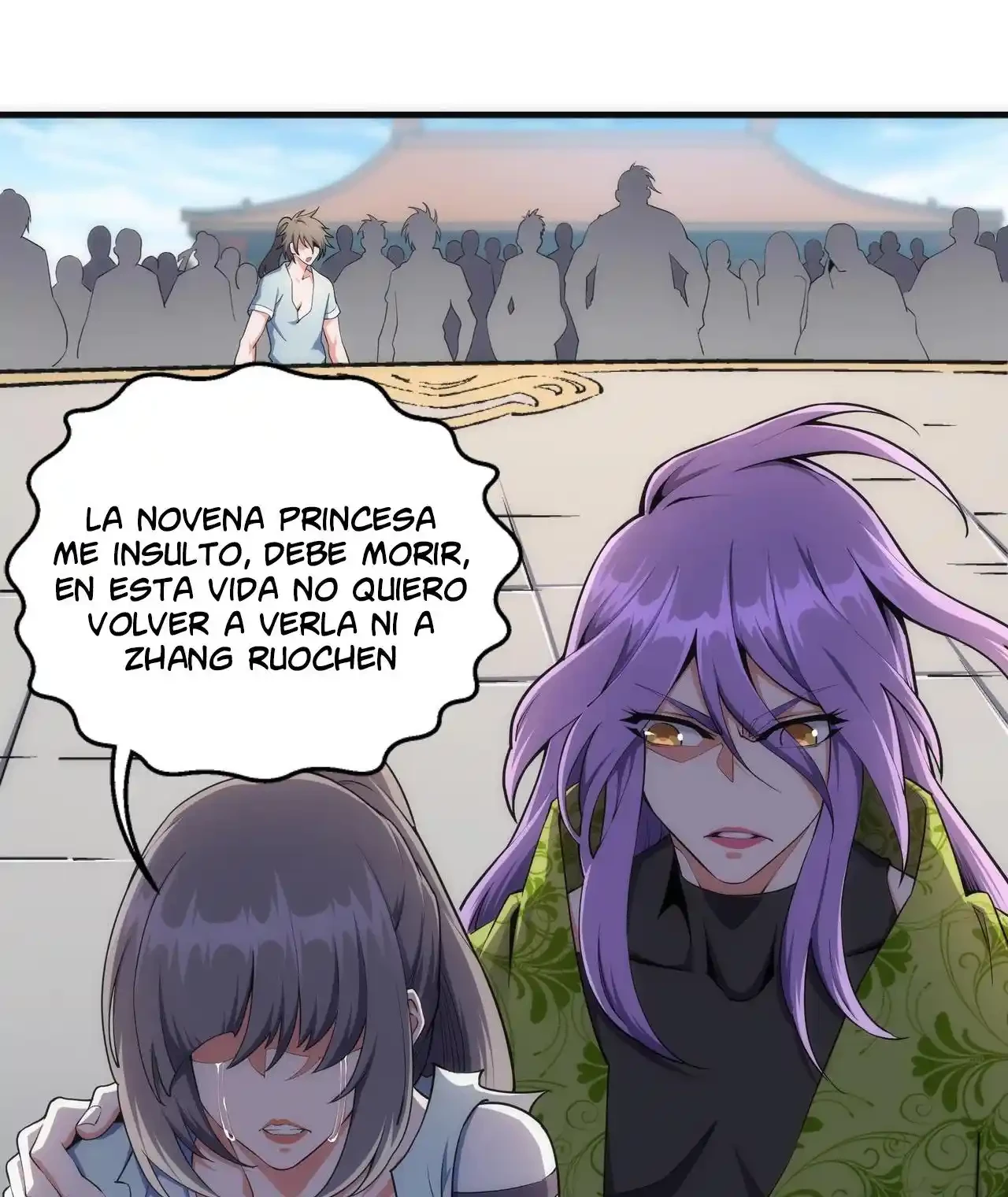 Los dioses antiguos capítulo 41, página 20