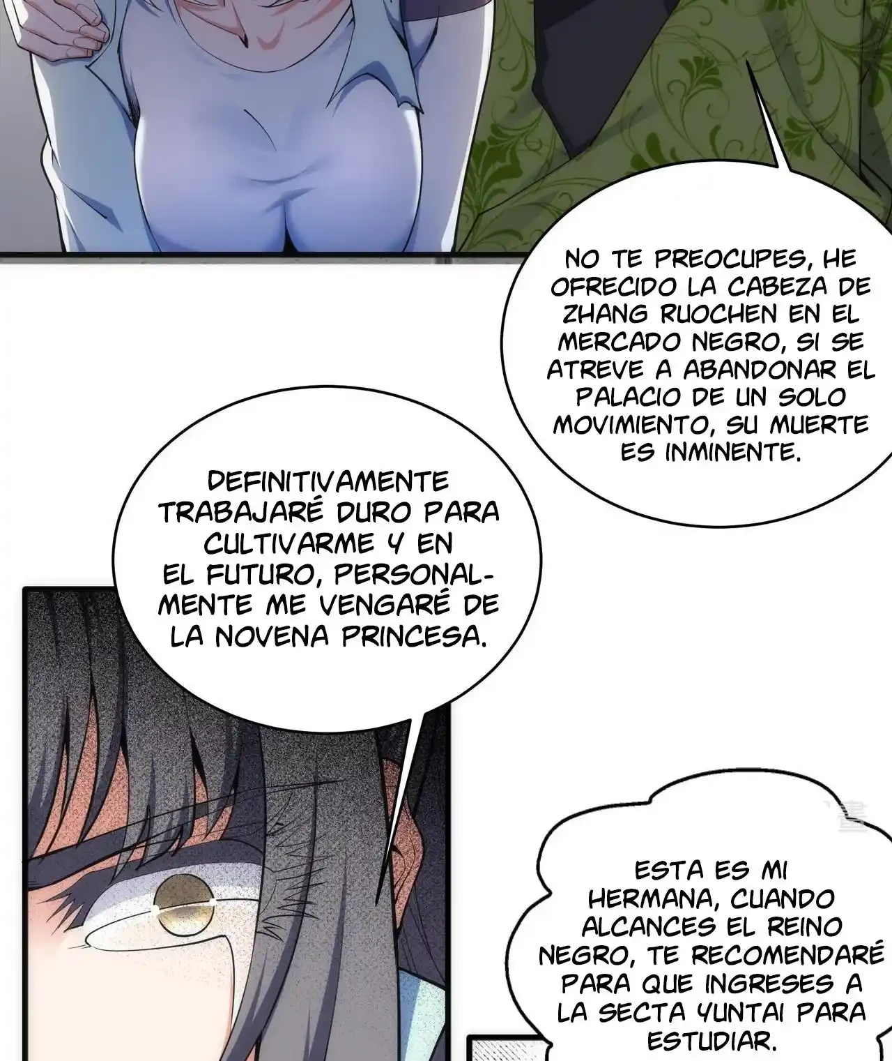Los dioses antiguos capítulo 41, página 21