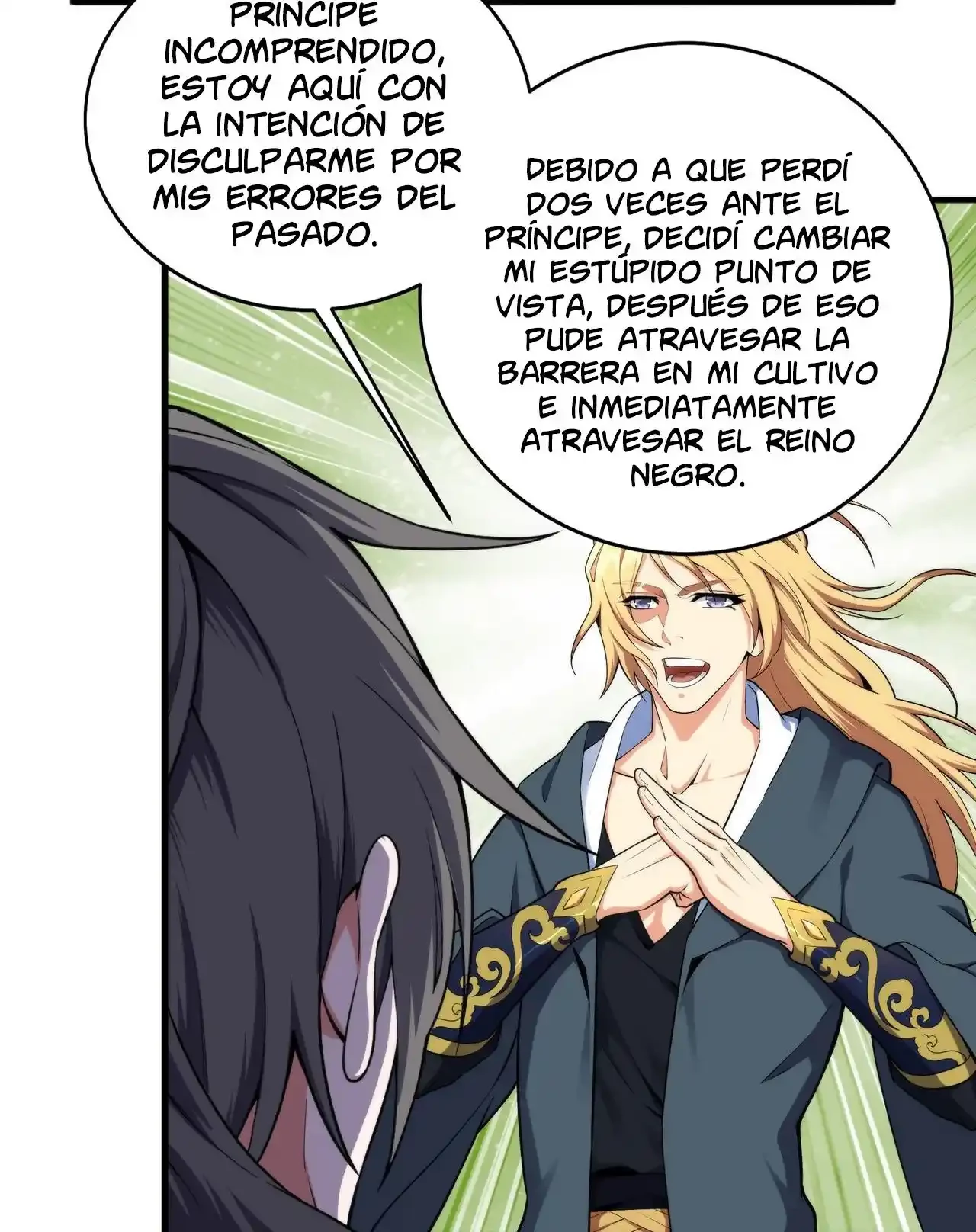 Los dioses antiguos capítulo 42, página 7