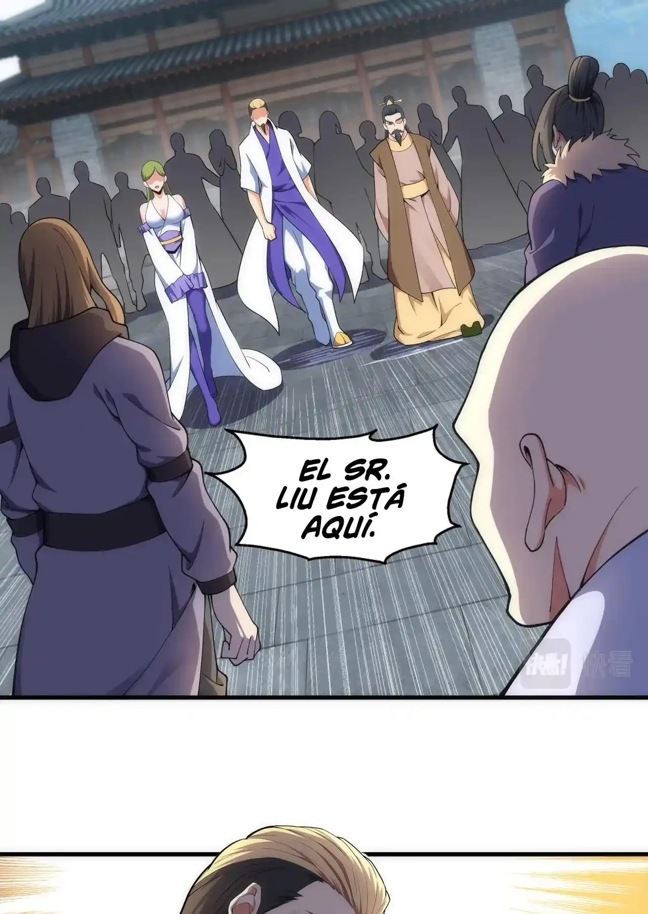 Los dioses antiguos capítulo 42, página 10