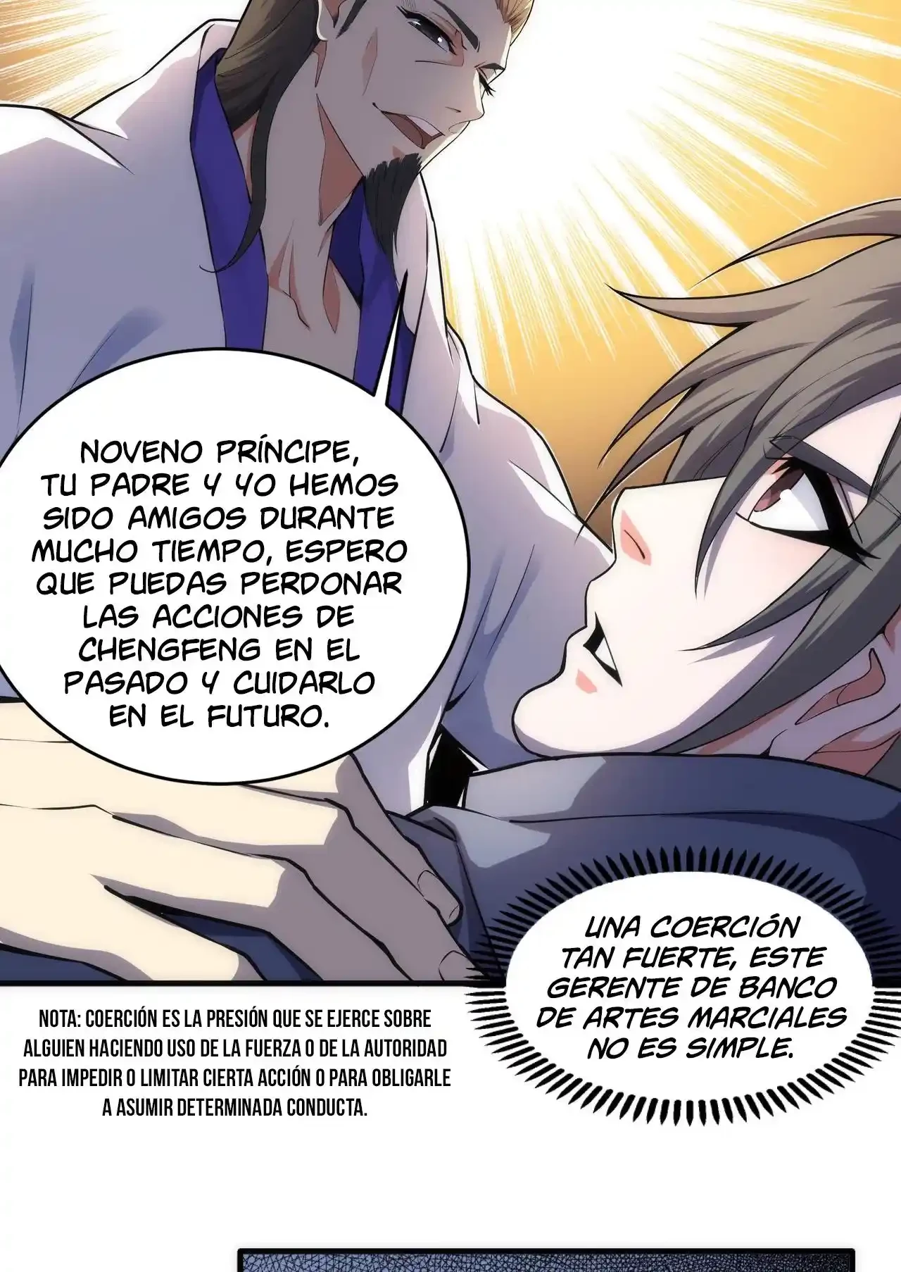 Los dioses antiguos capítulo 42, página 11
