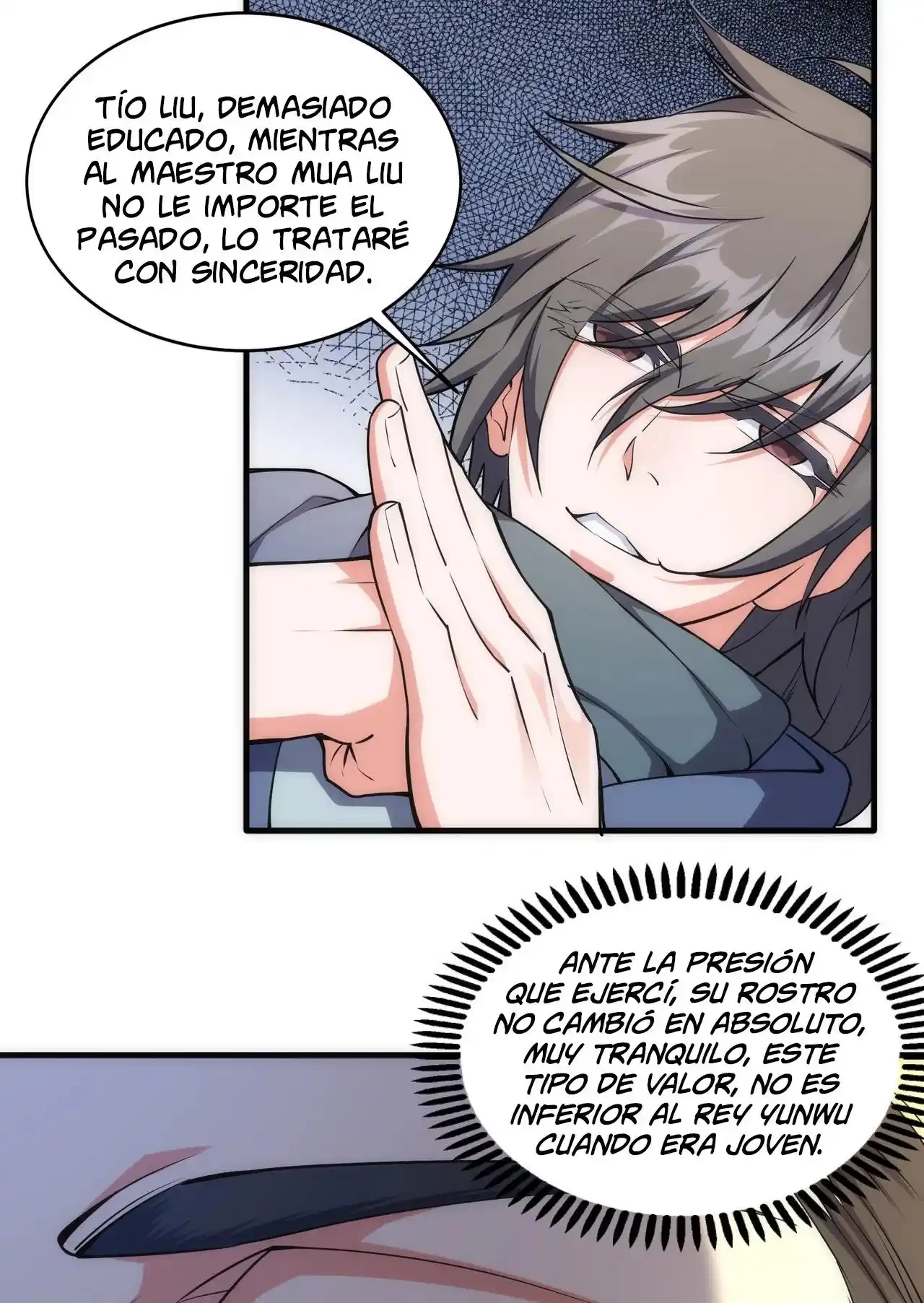 Los dioses antiguos capítulo 42, página 12