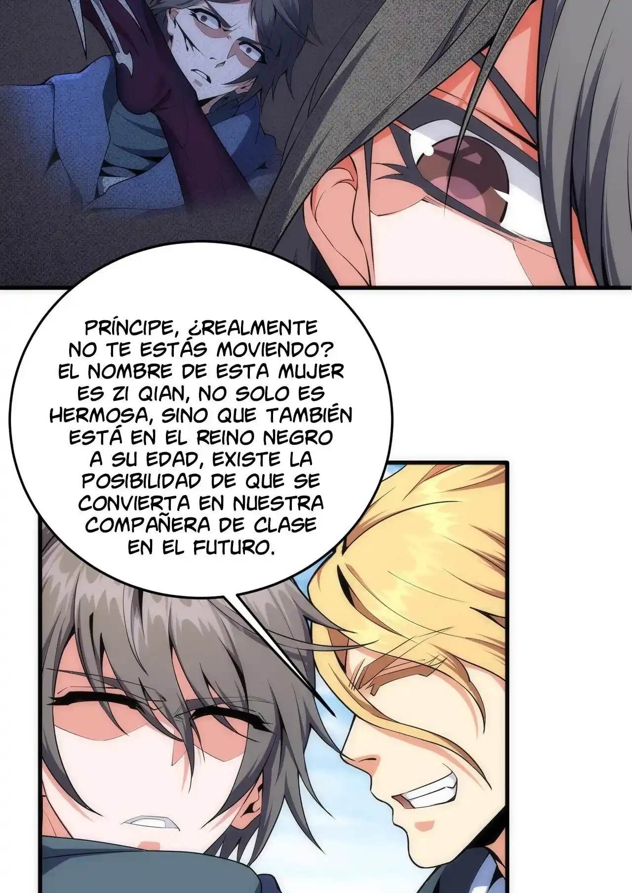 Los dioses antiguos capítulo 42, página 34