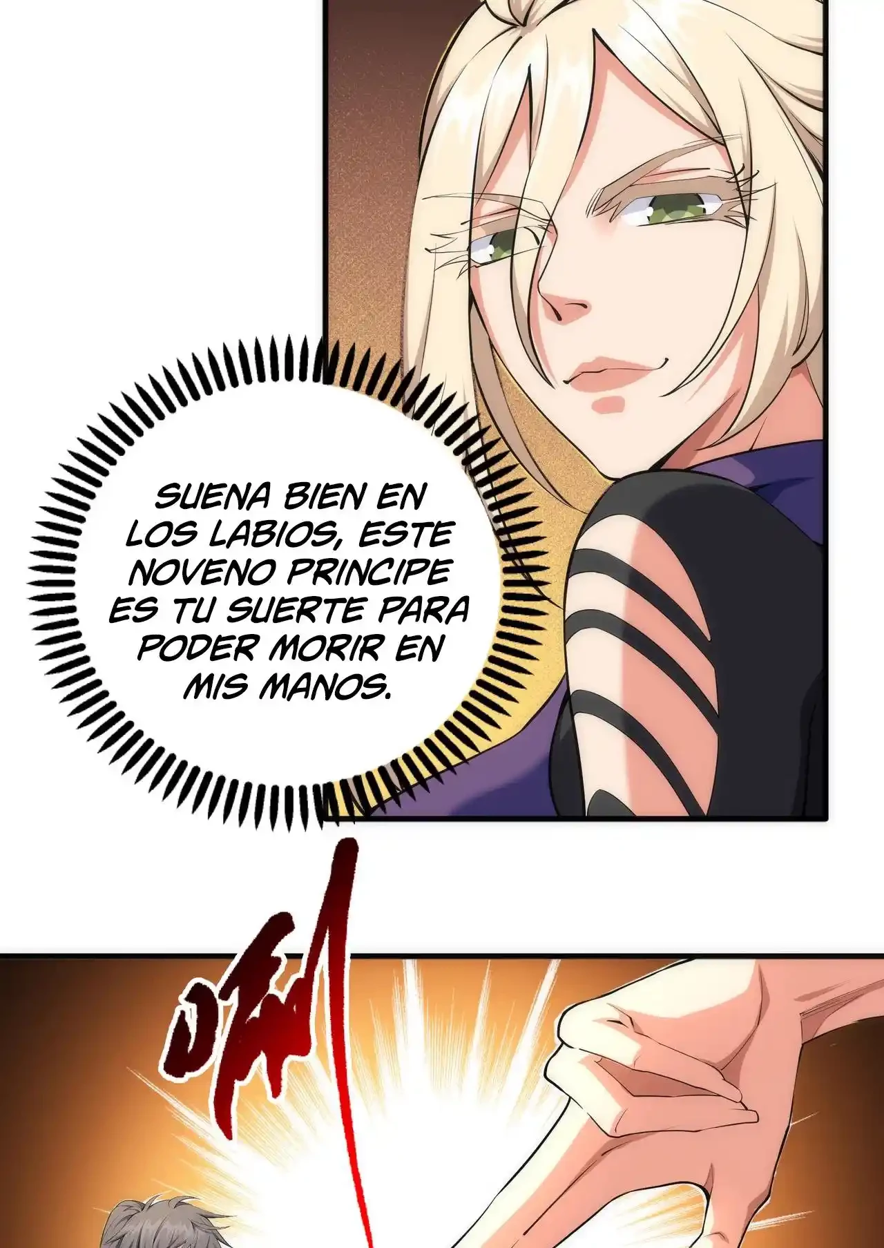 Los dioses antiguos capítulo 42, página 37