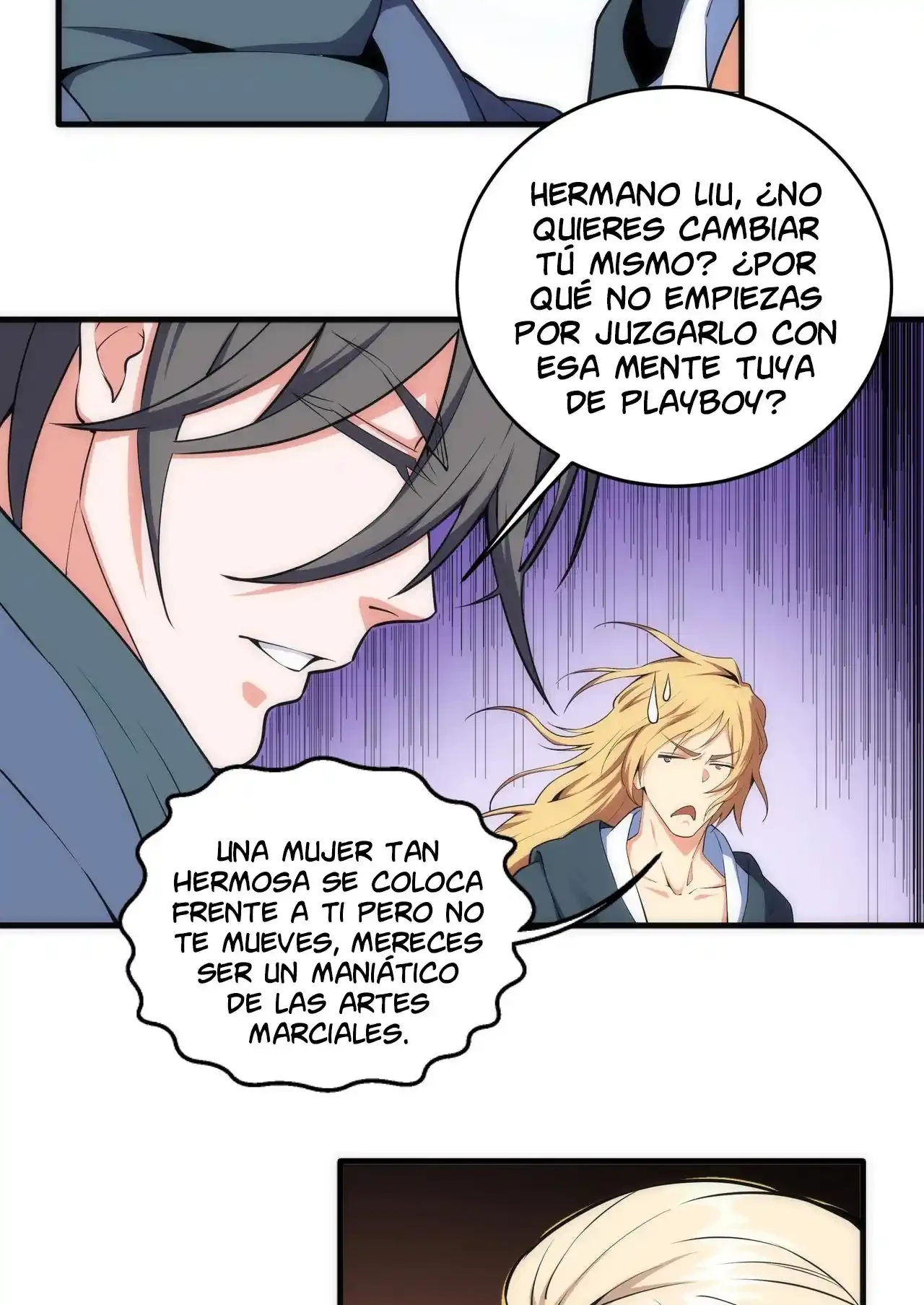 Los dioses antiguos capítulo 42, página 46