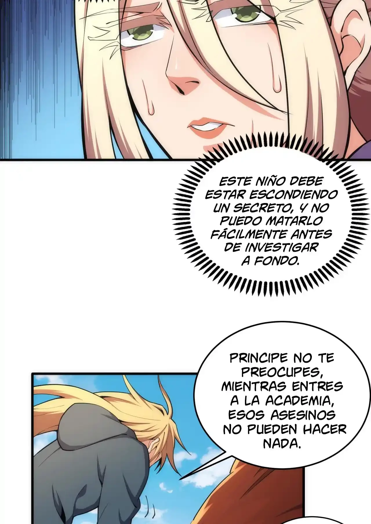 Los dioses antiguos capítulo 43, página 25