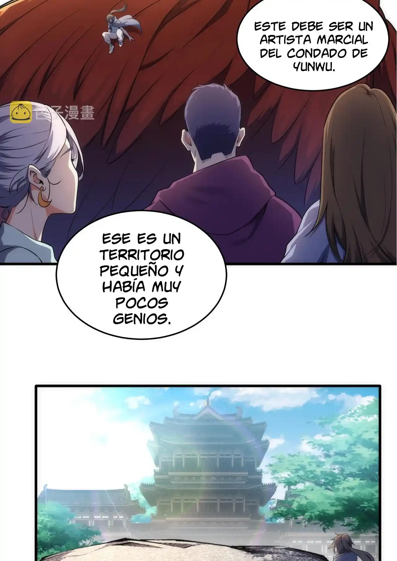 Los dioses antiguos capítulo 43, página 35