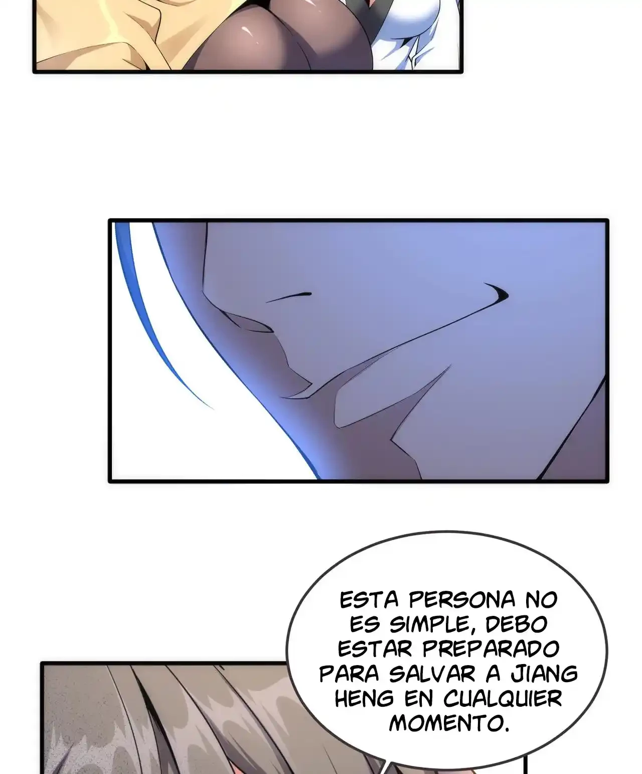 Los dioses antiguos capítulo 43, página 46