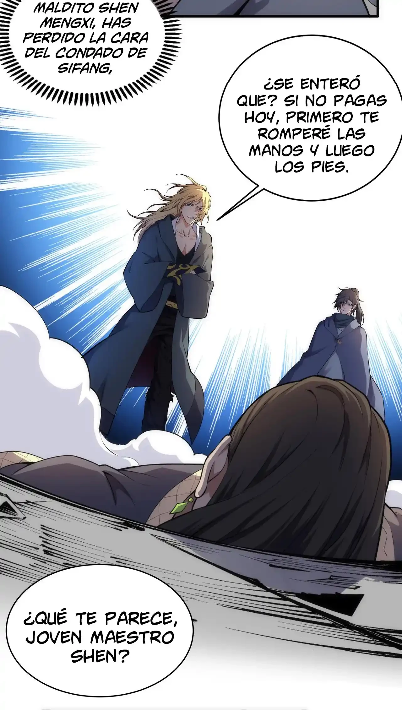 Los dioses antiguos capítulo 45, página 6