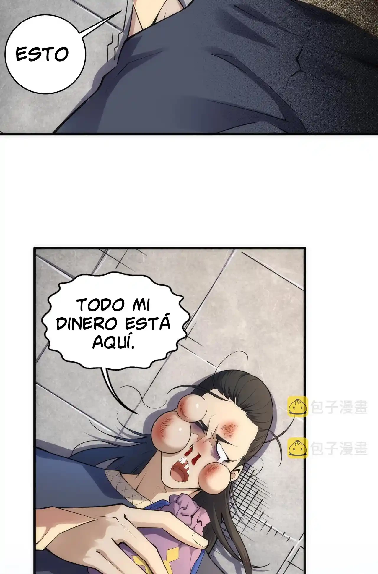 Los dioses antiguos capítulo 45, página 9