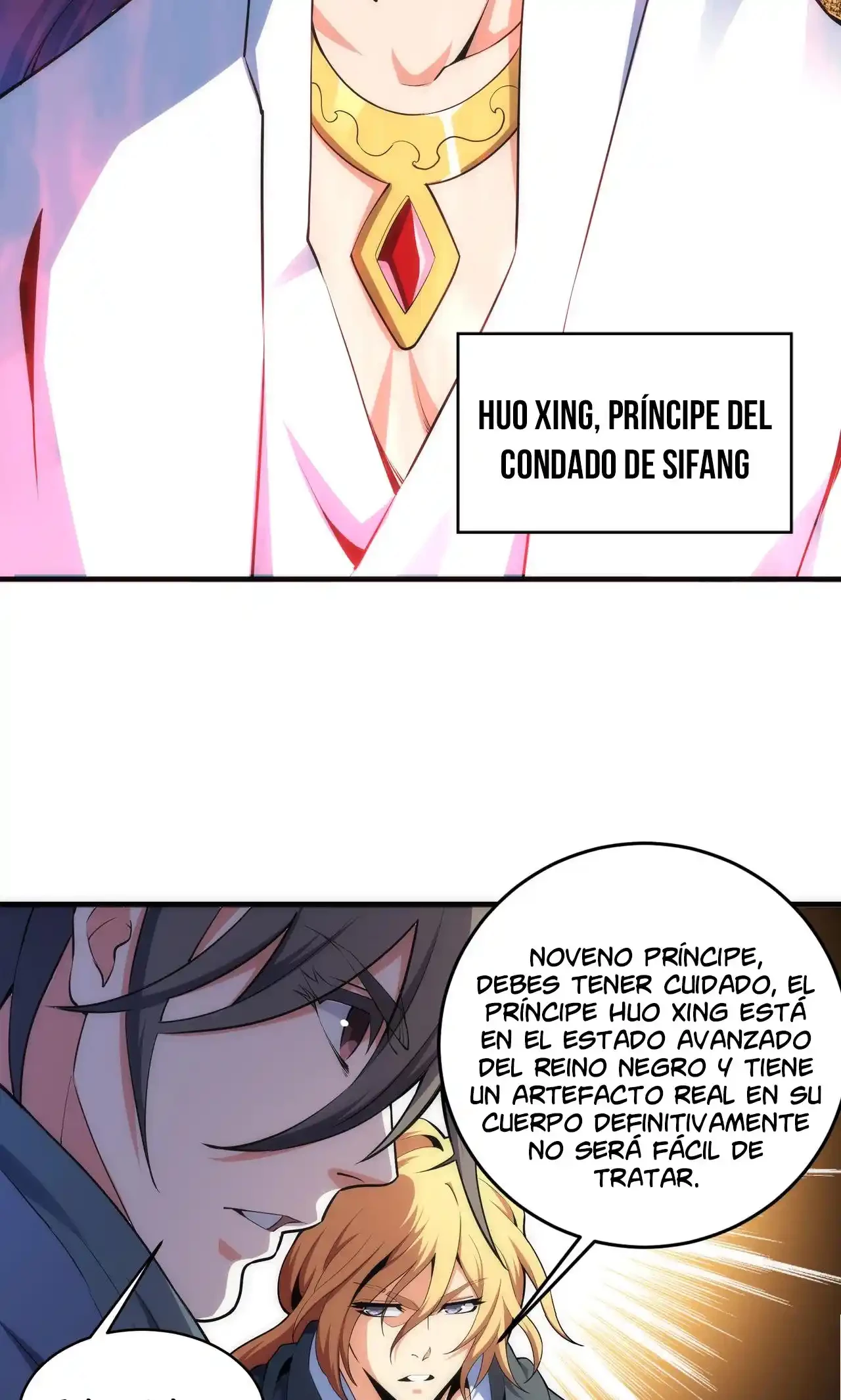 Los dioses antiguos capítulo 45, página 19