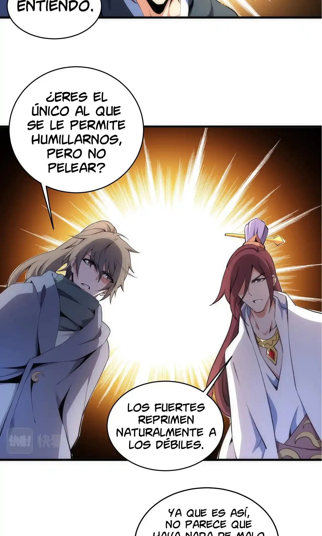 Los dioses antiguos capítulo 45, página 20