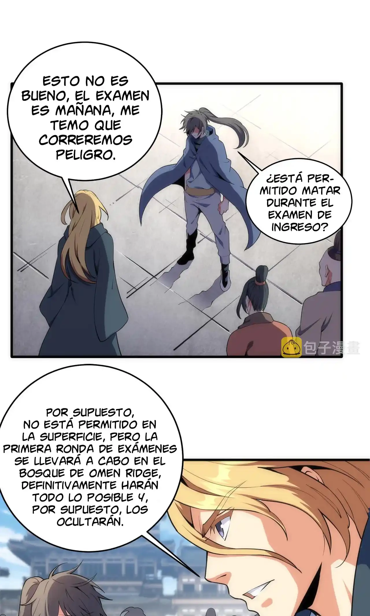 Los dioses antiguos capítulo 45, página 23