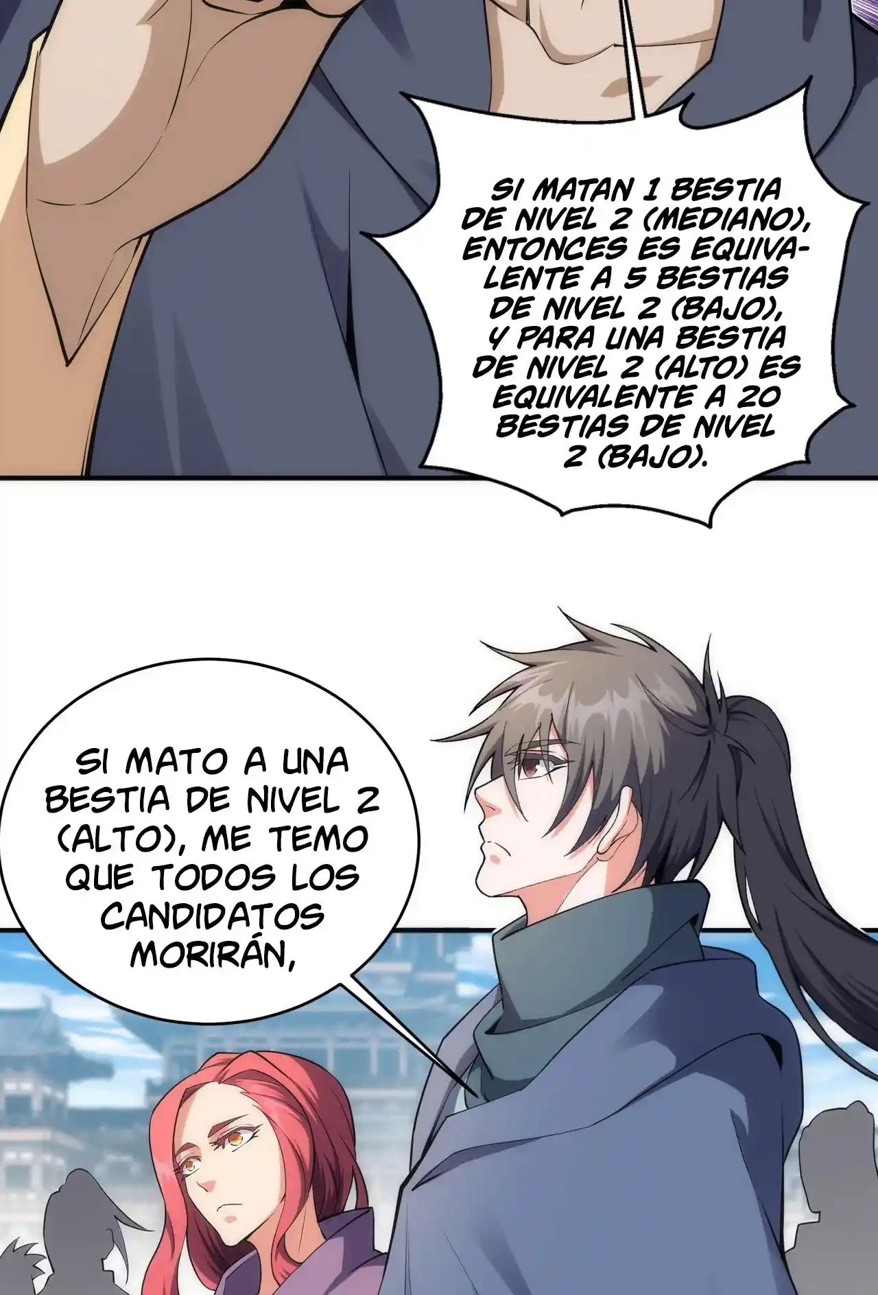 Los dioses antiguos capítulo 45, página 34