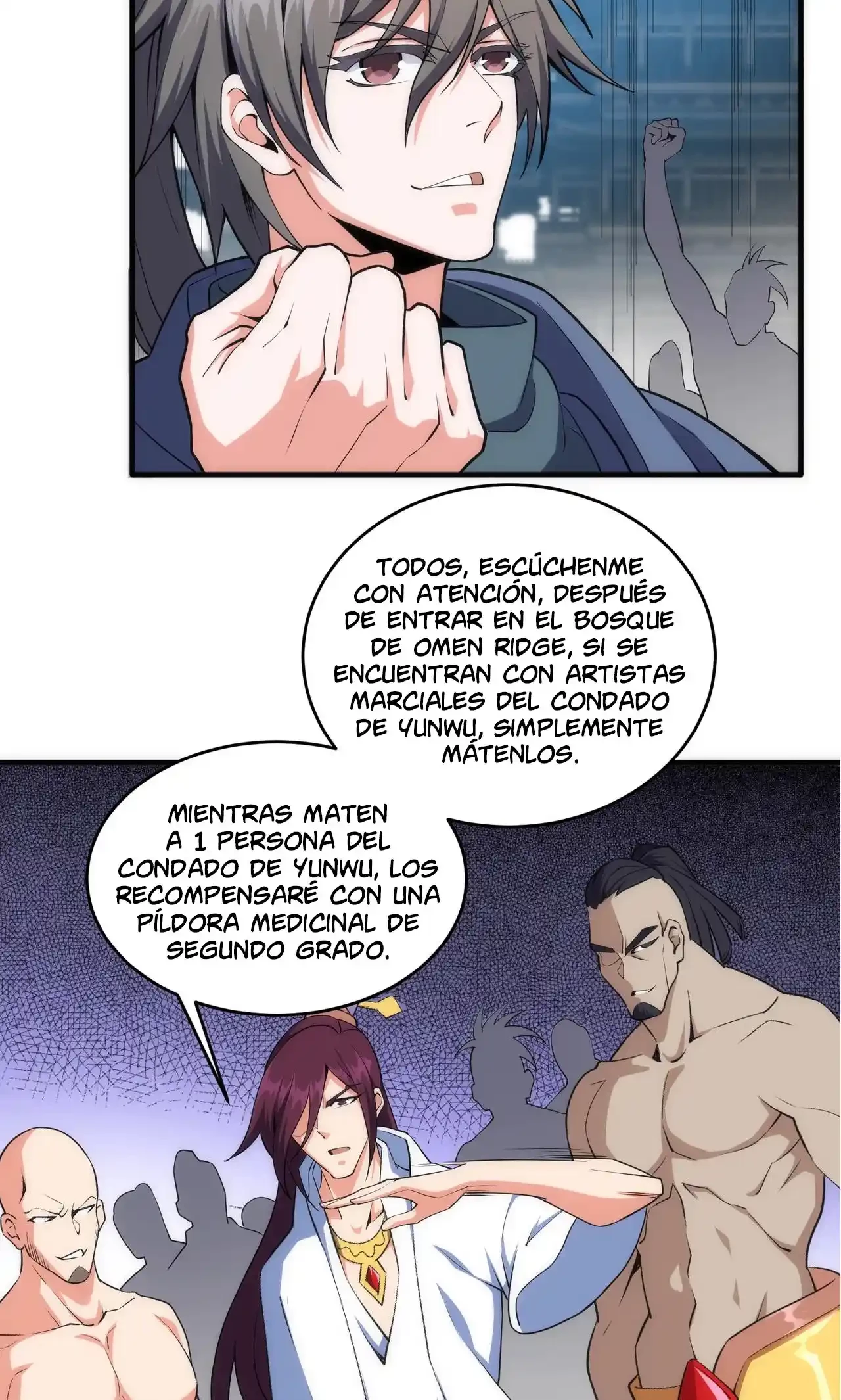 Los dioses antiguos capítulo 45, página 39