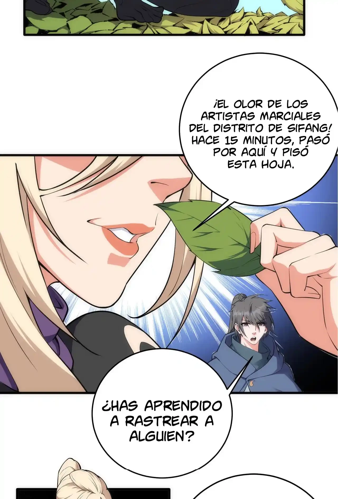Los dioses antiguos capítulo 46, página 6