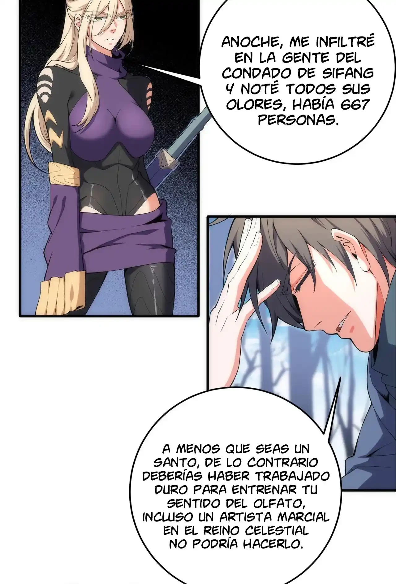 Los dioses antiguos capítulo 46, página 7