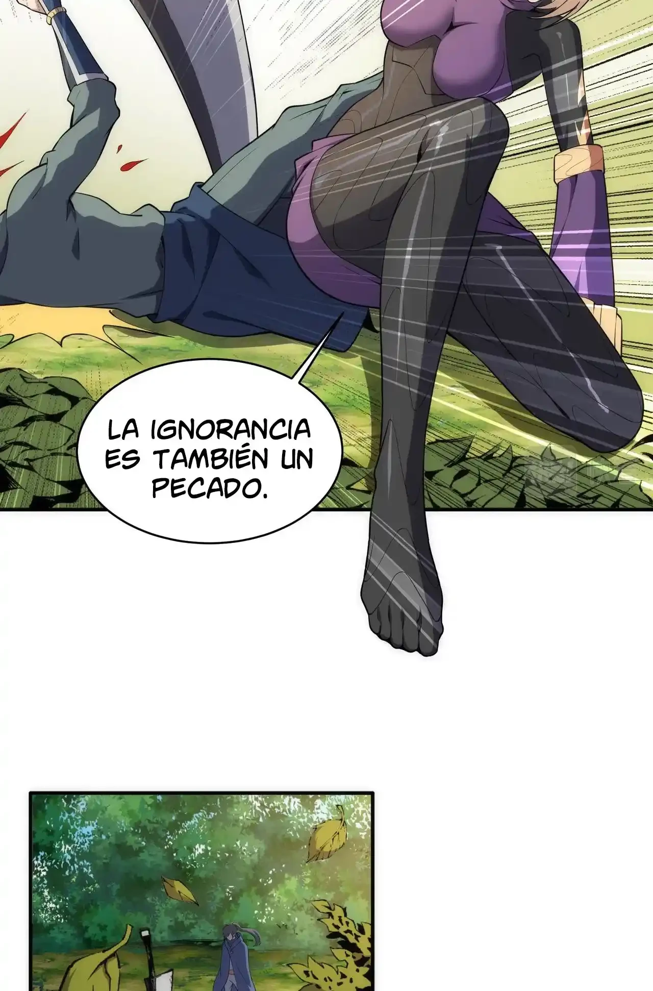 Los dioses antiguos capítulo 46, página 21