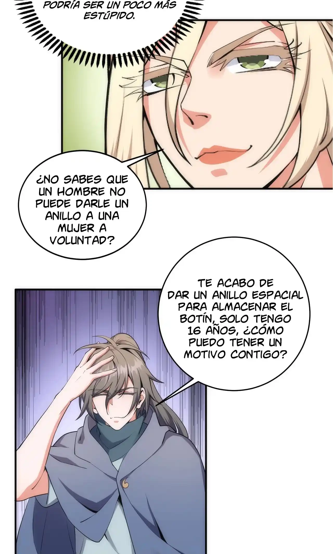 Los dioses antiguos capítulo 46, página 29