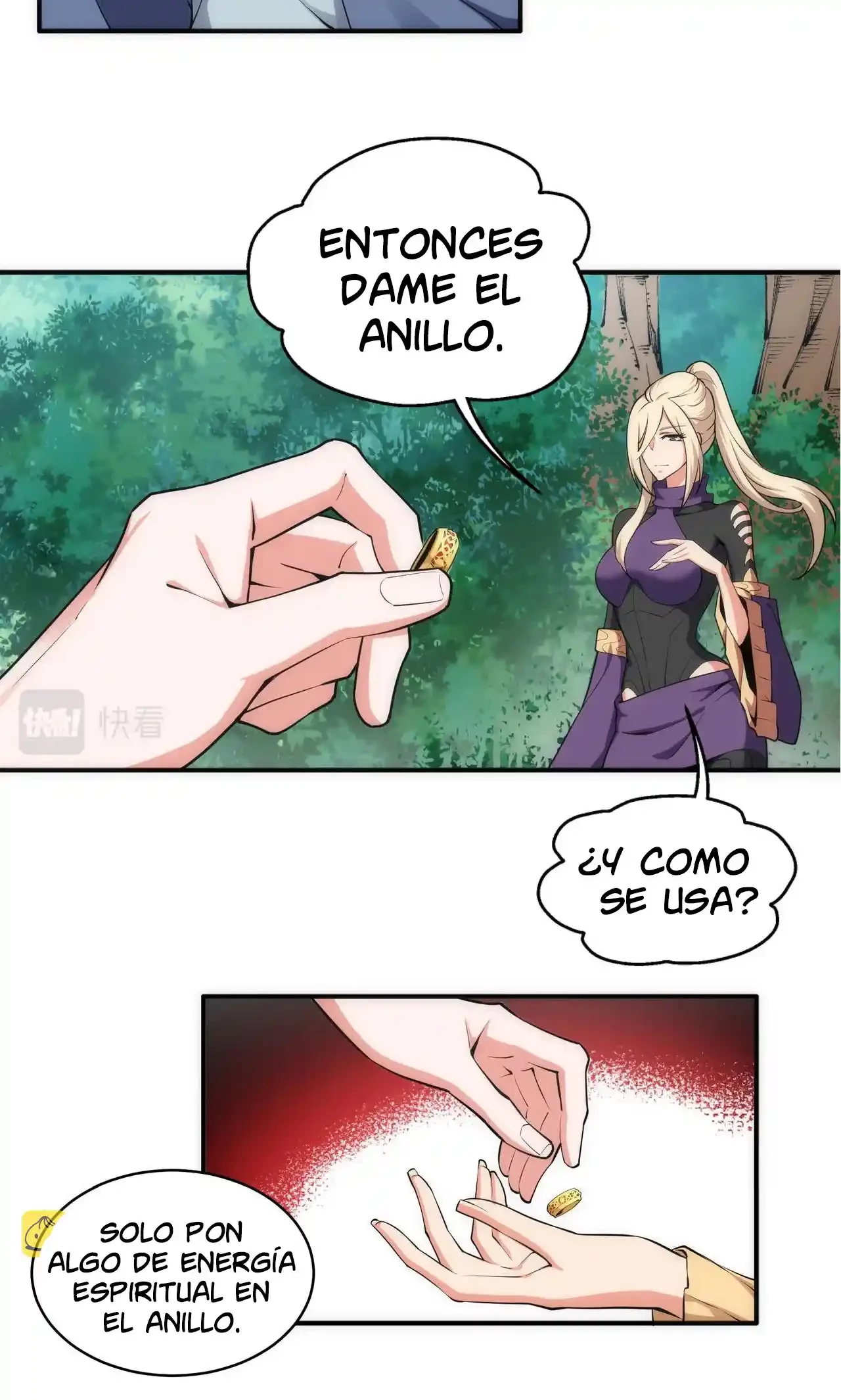 Los dioses antiguos capítulo 46, página 30