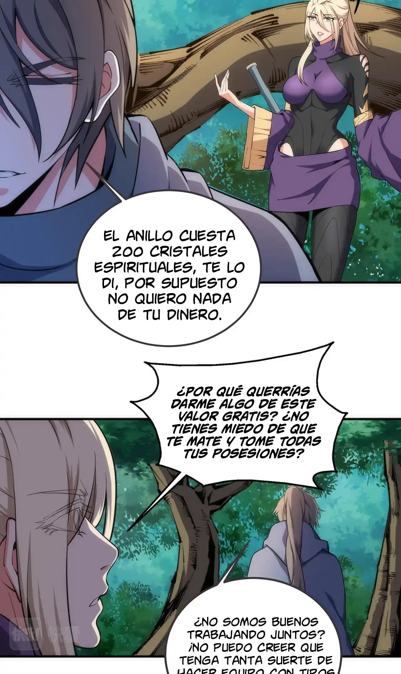 Los dioses antiguos capítulo 46, página 33