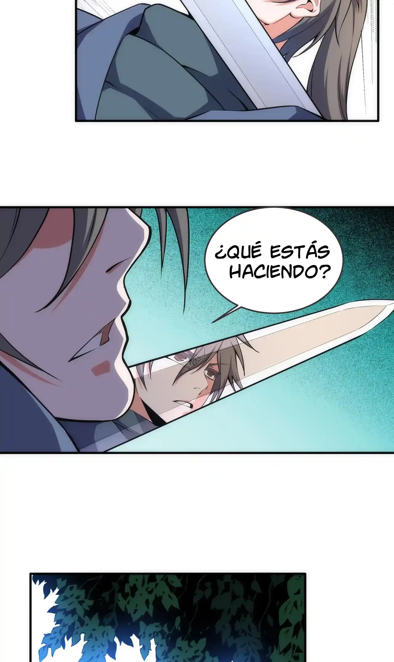 Los dioses antiguos capítulo 46, página 35