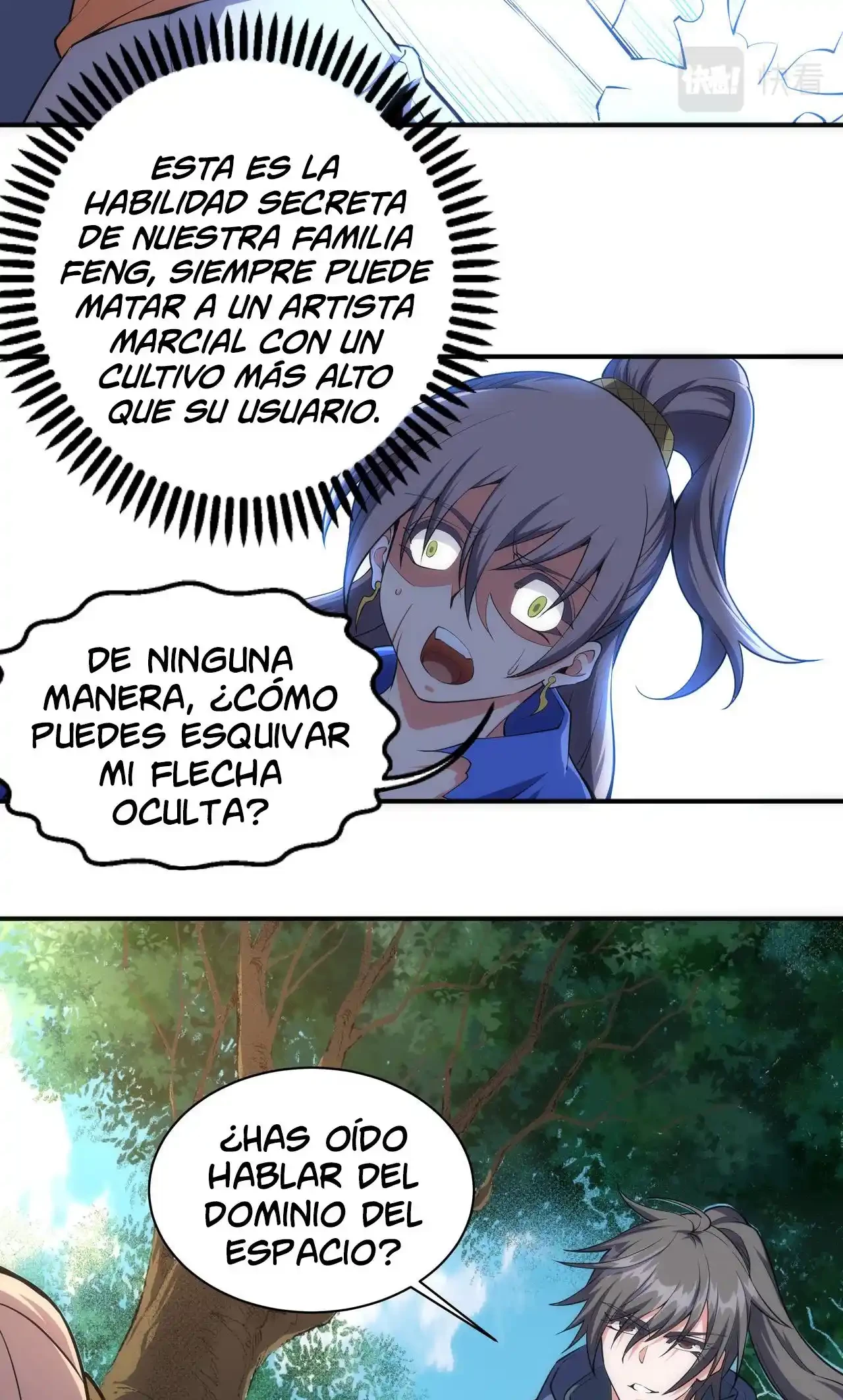 Los dioses antiguos capítulo 48, página 8