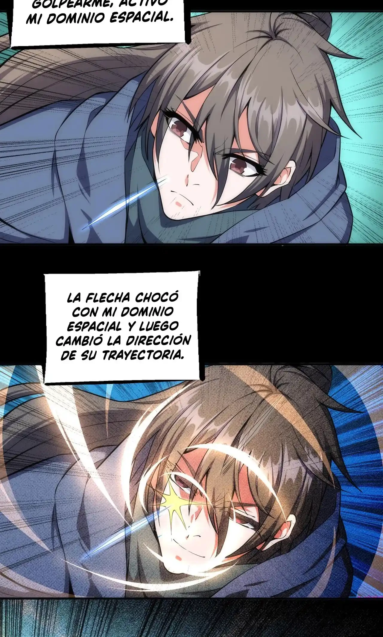 Los dioses antiguos capítulo 48, página 10