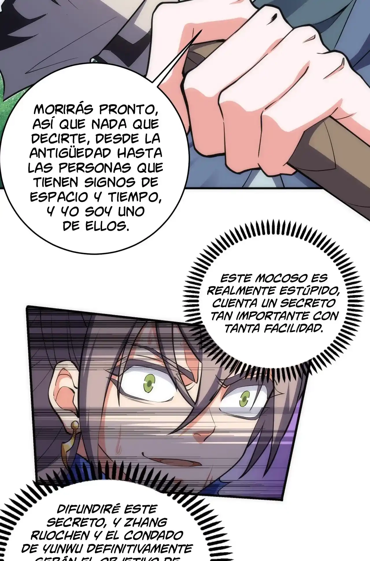 Los dioses antiguos capítulo 48, página 13