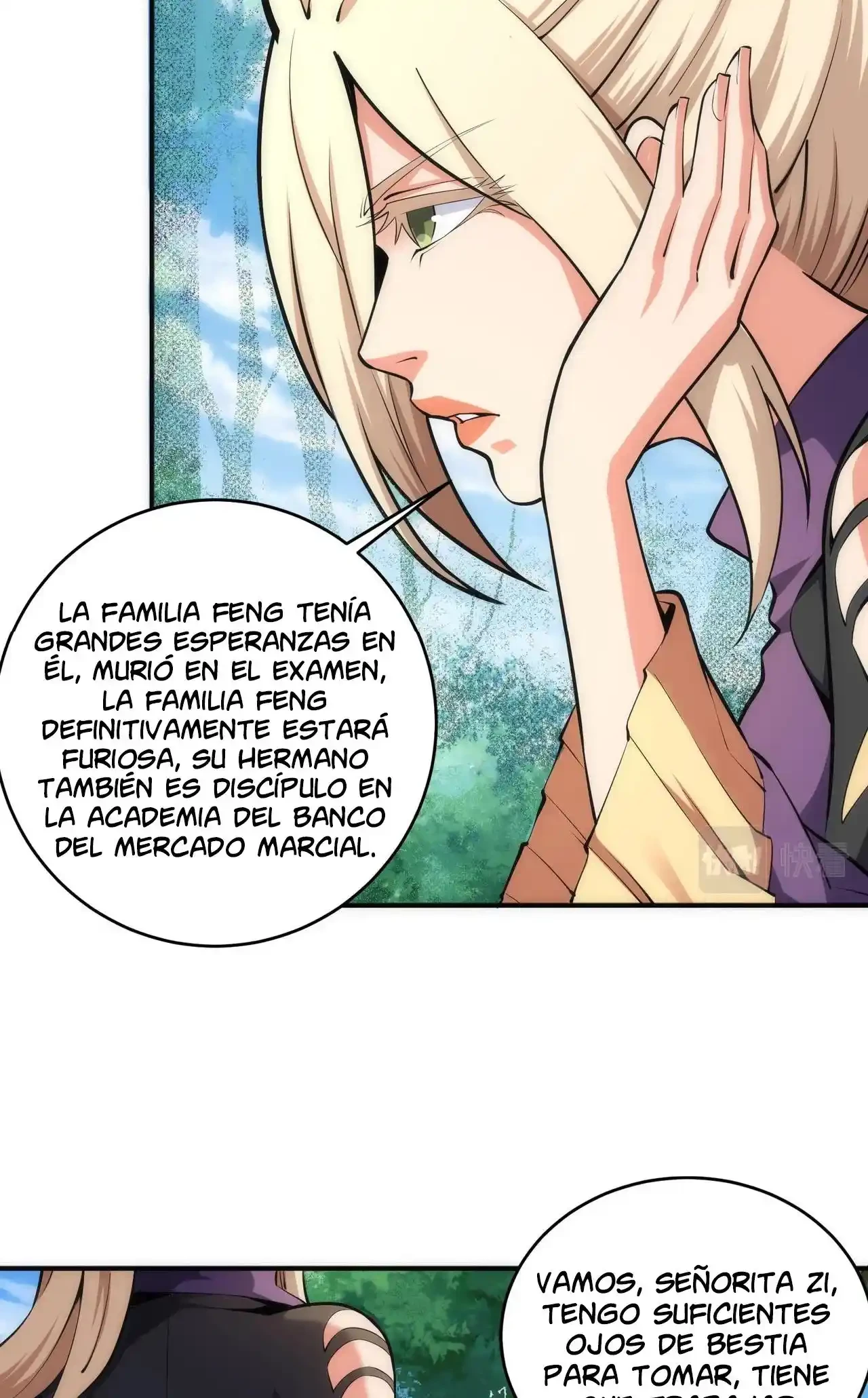 Los dioses antiguos capítulo 48, página 25