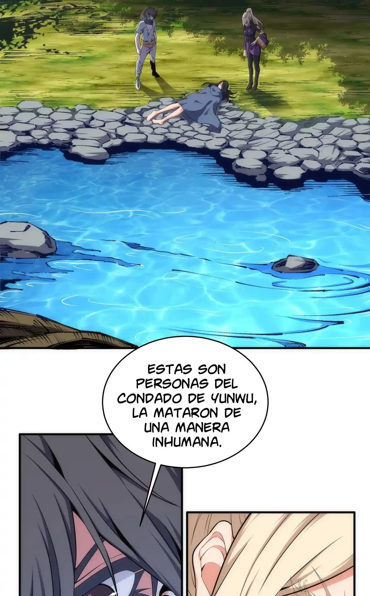 Los dioses antiguos capítulo 48, página 28