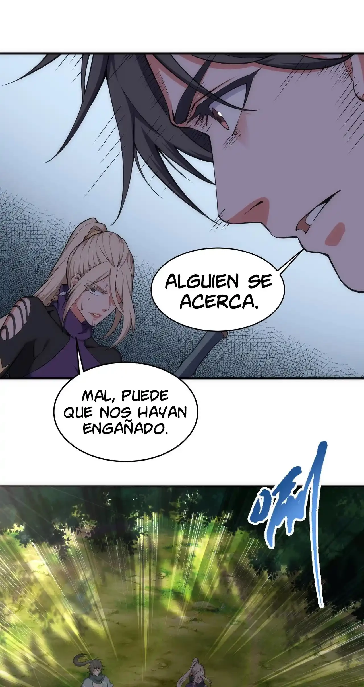 Los dioses antiguos capítulo 48, página 35