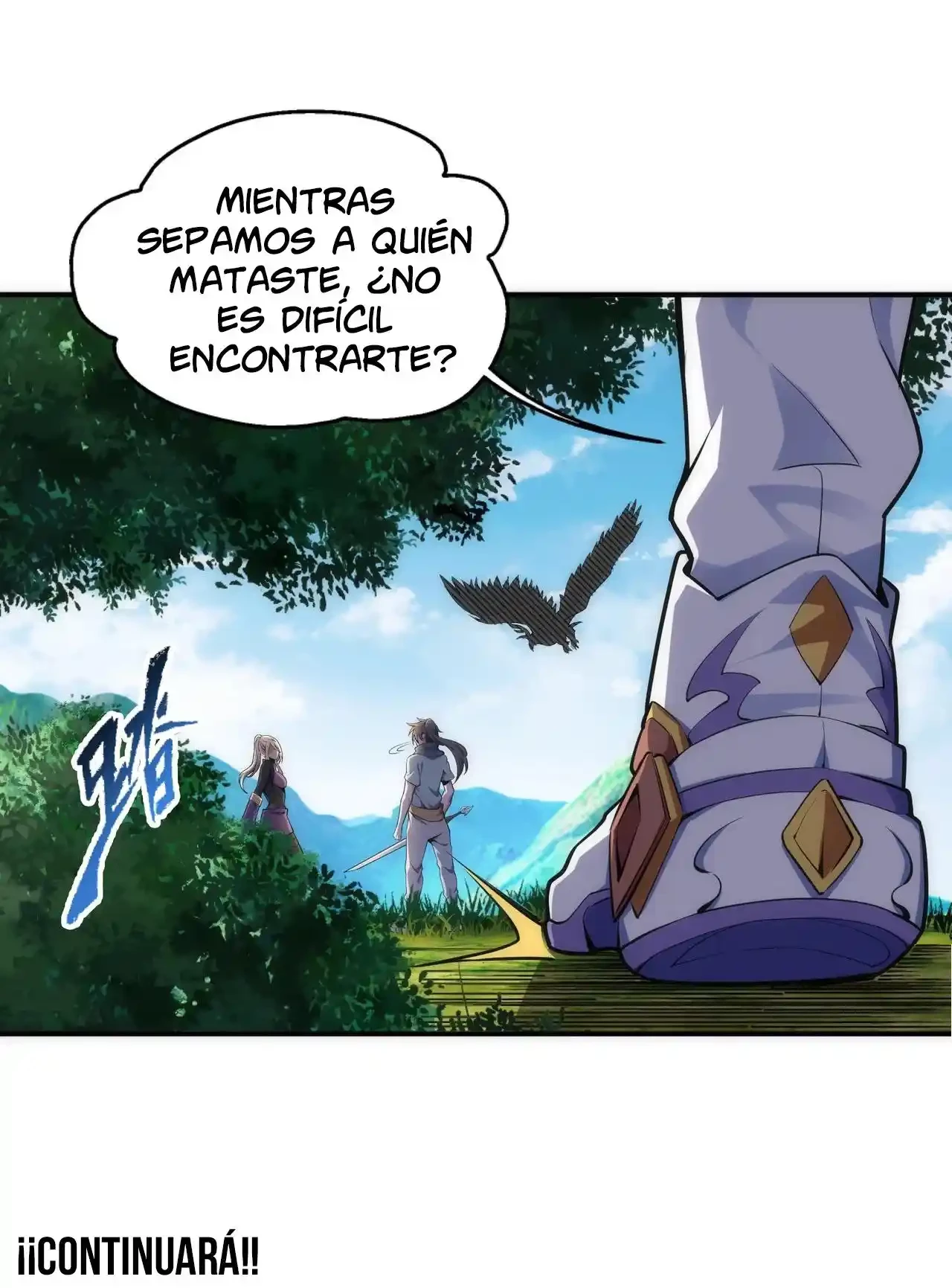 Los dioses antiguos capítulo 48, página 40