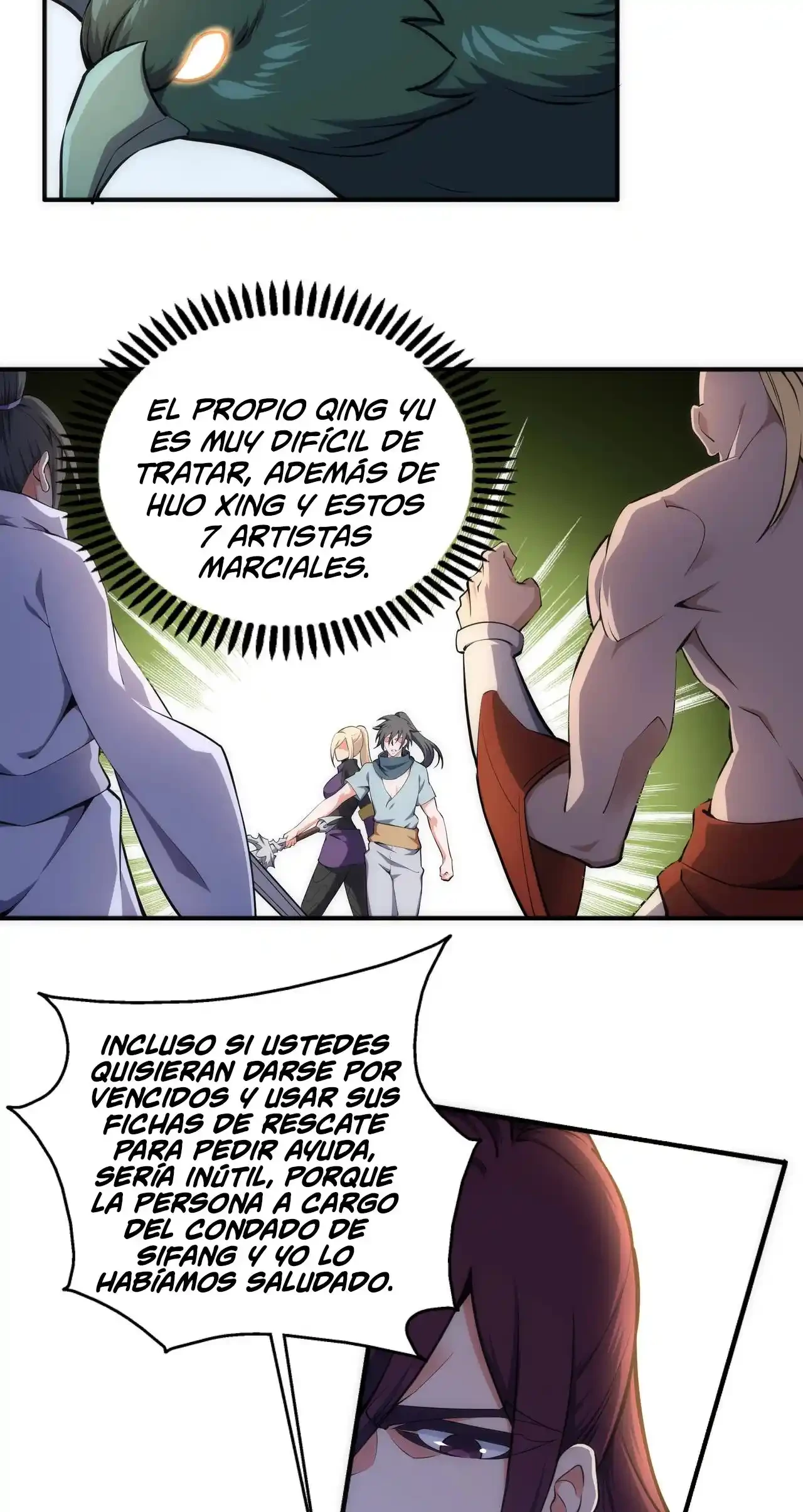 Los dioses antiguos capítulo 49, página 11