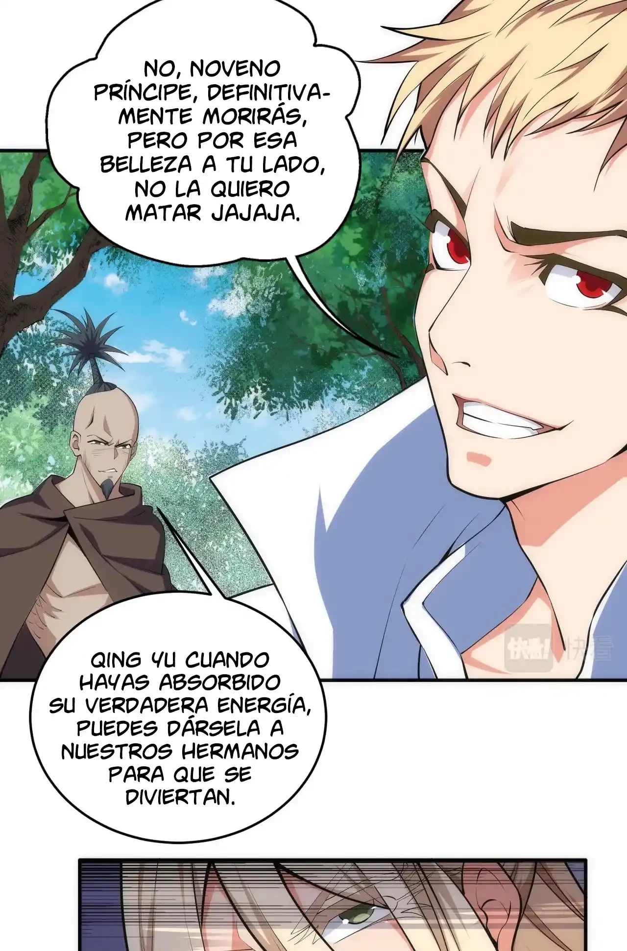 Los dioses antiguos capítulo 49, página 13
