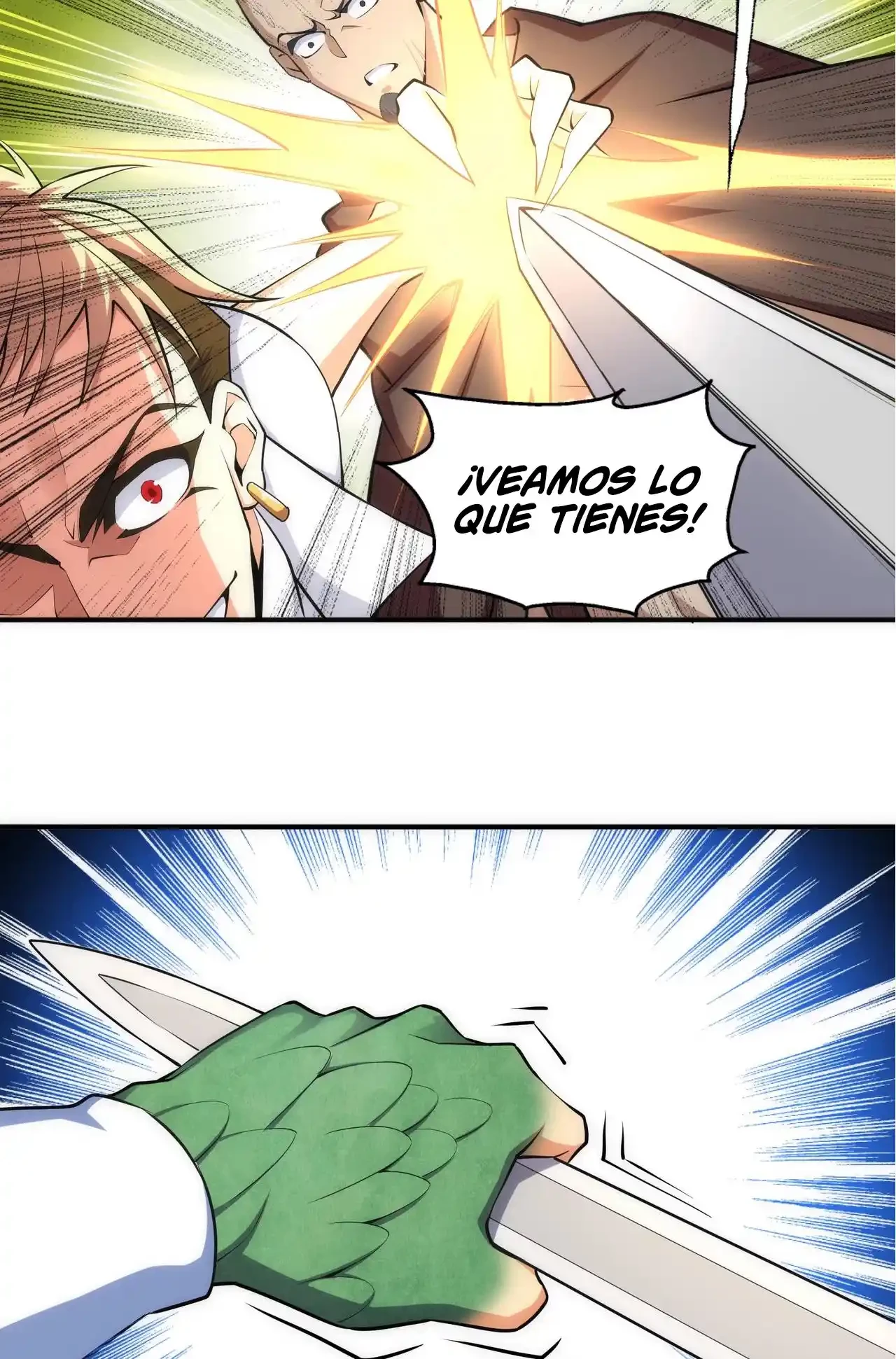 Los dioses antiguos capítulo 49, página 17