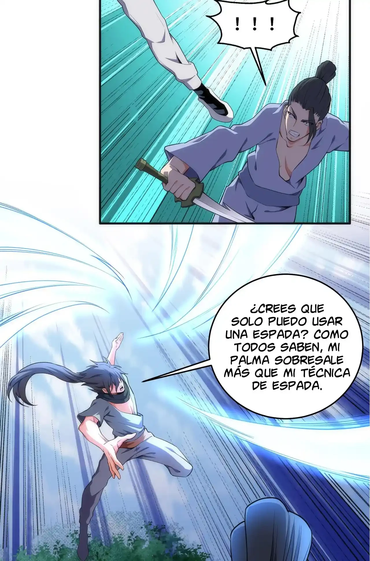 Los dioses antiguos capítulo 49, página 29