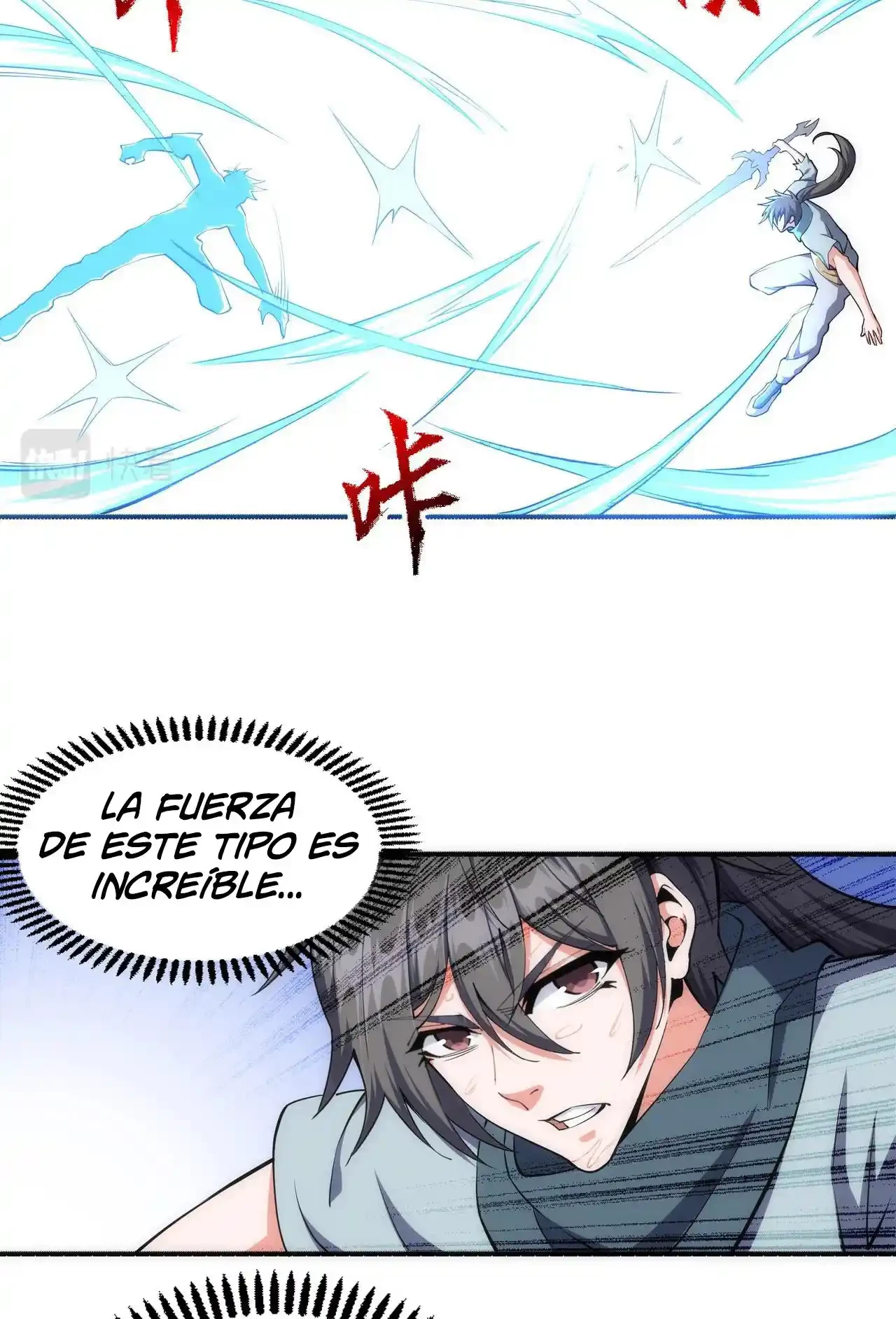Los dioses antiguos capítulo 51, página 7