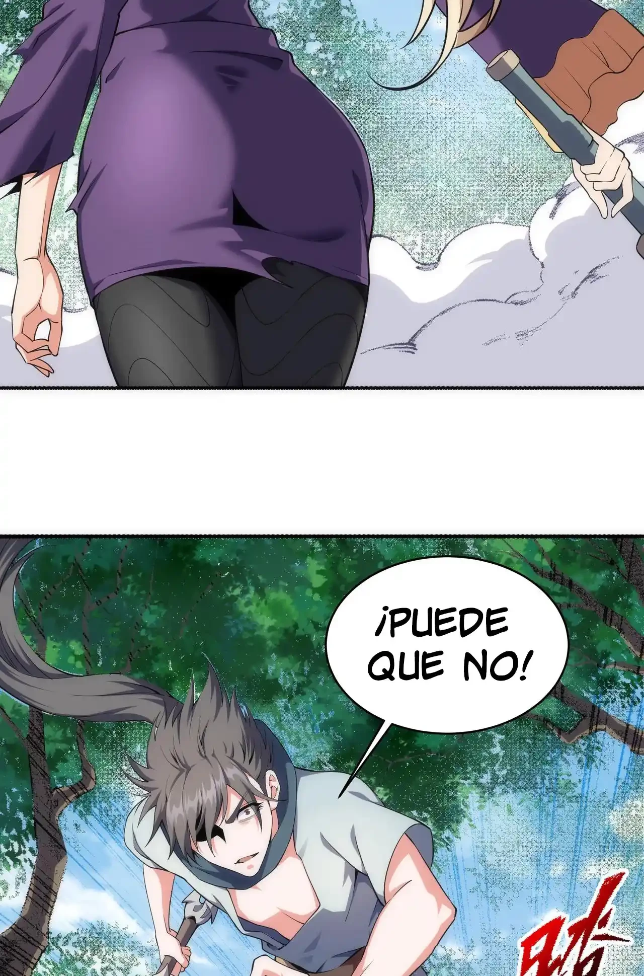 Los dioses antiguos capítulo 51, página 18