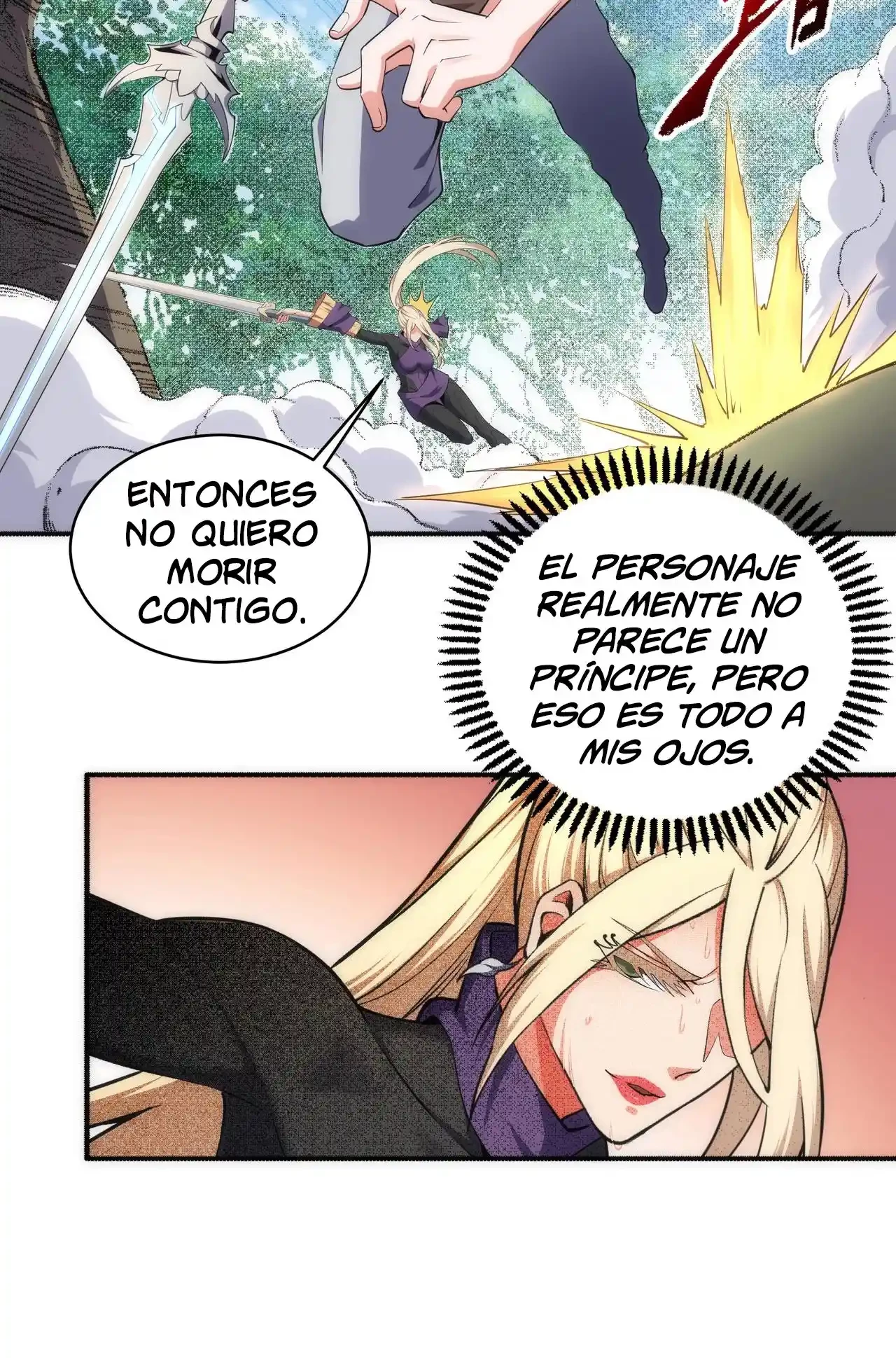 Los dioses antiguos capítulo 51, página 19