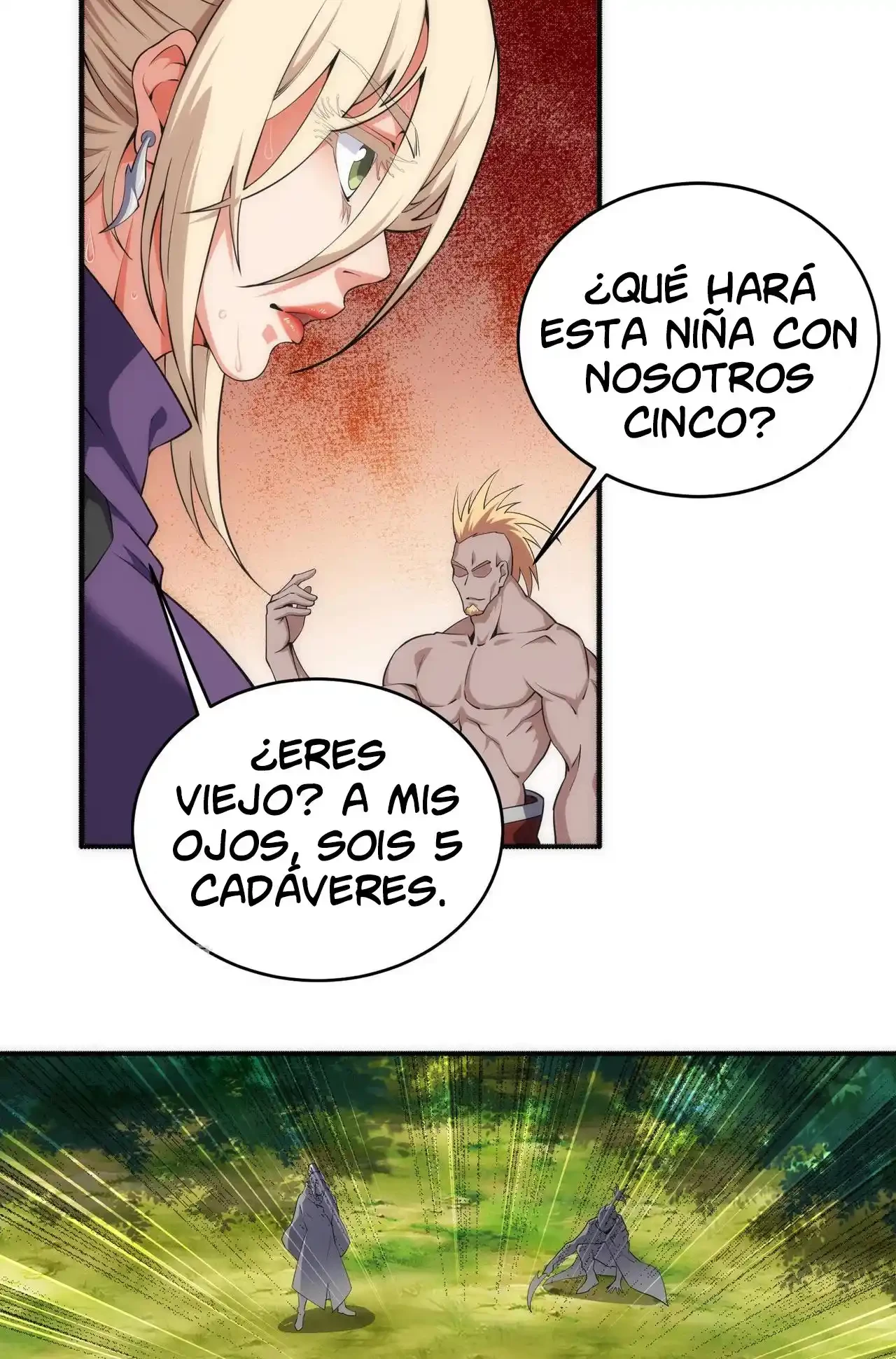 Los dioses antiguos capítulo 51, página 22