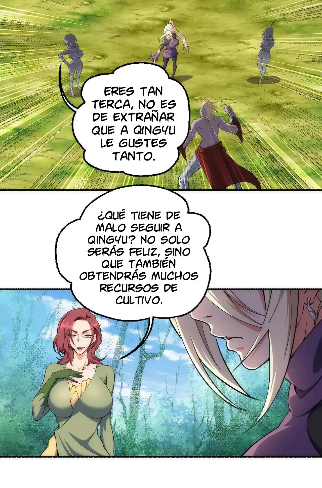 Los dioses antiguos capítulo 51, página 23