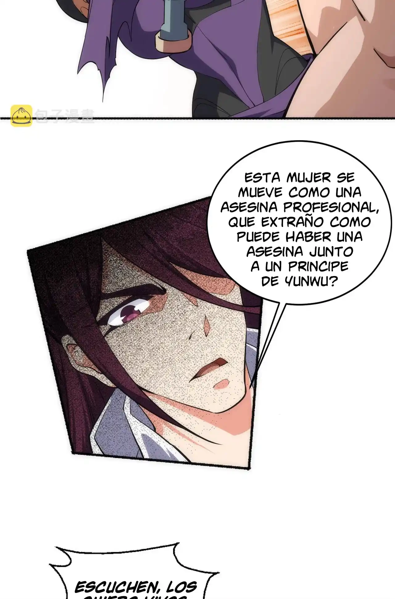 Los dioses antiguos capítulo 51, página 28