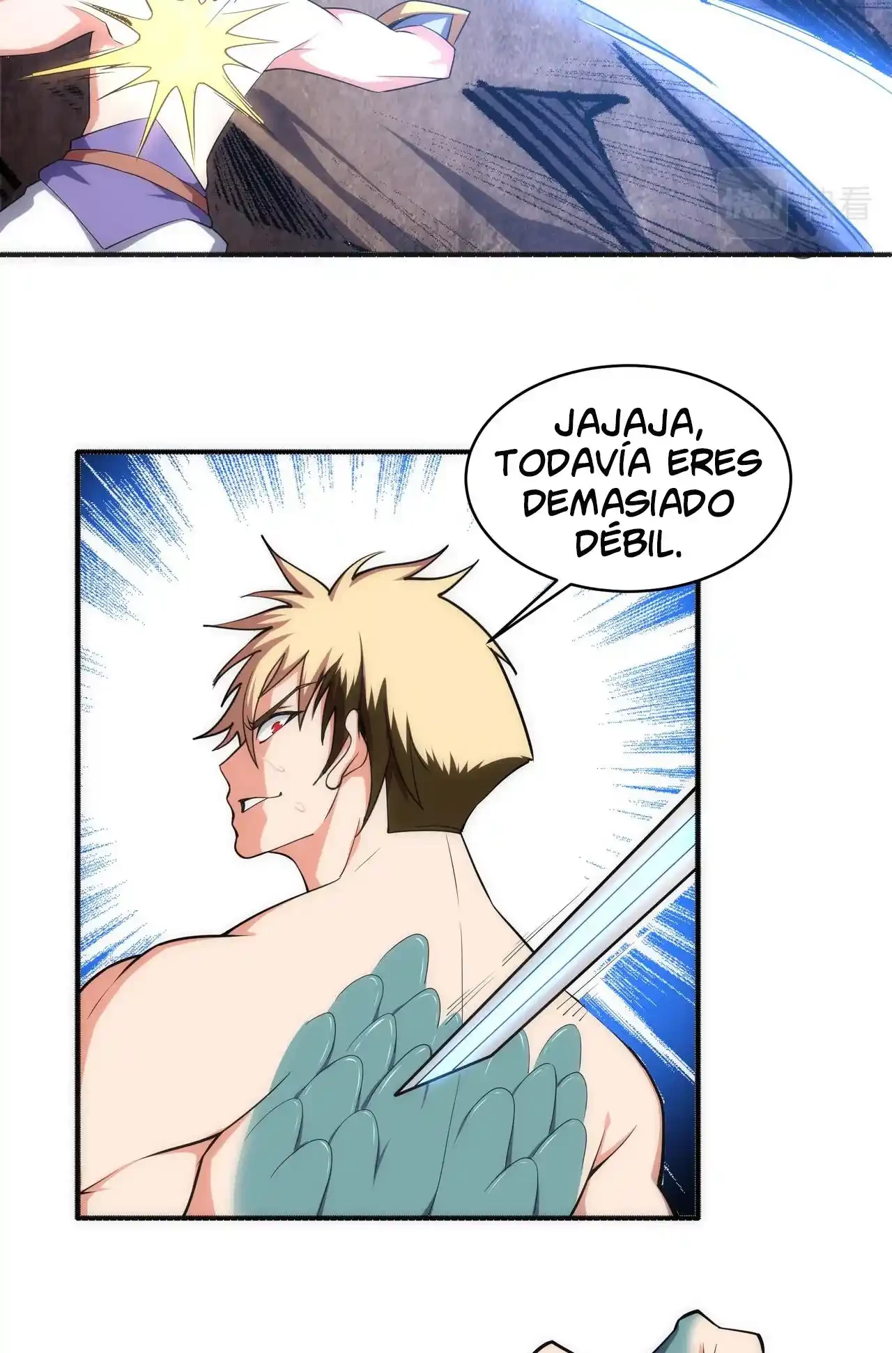 Los dioses antiguos capítulo 52, página 28