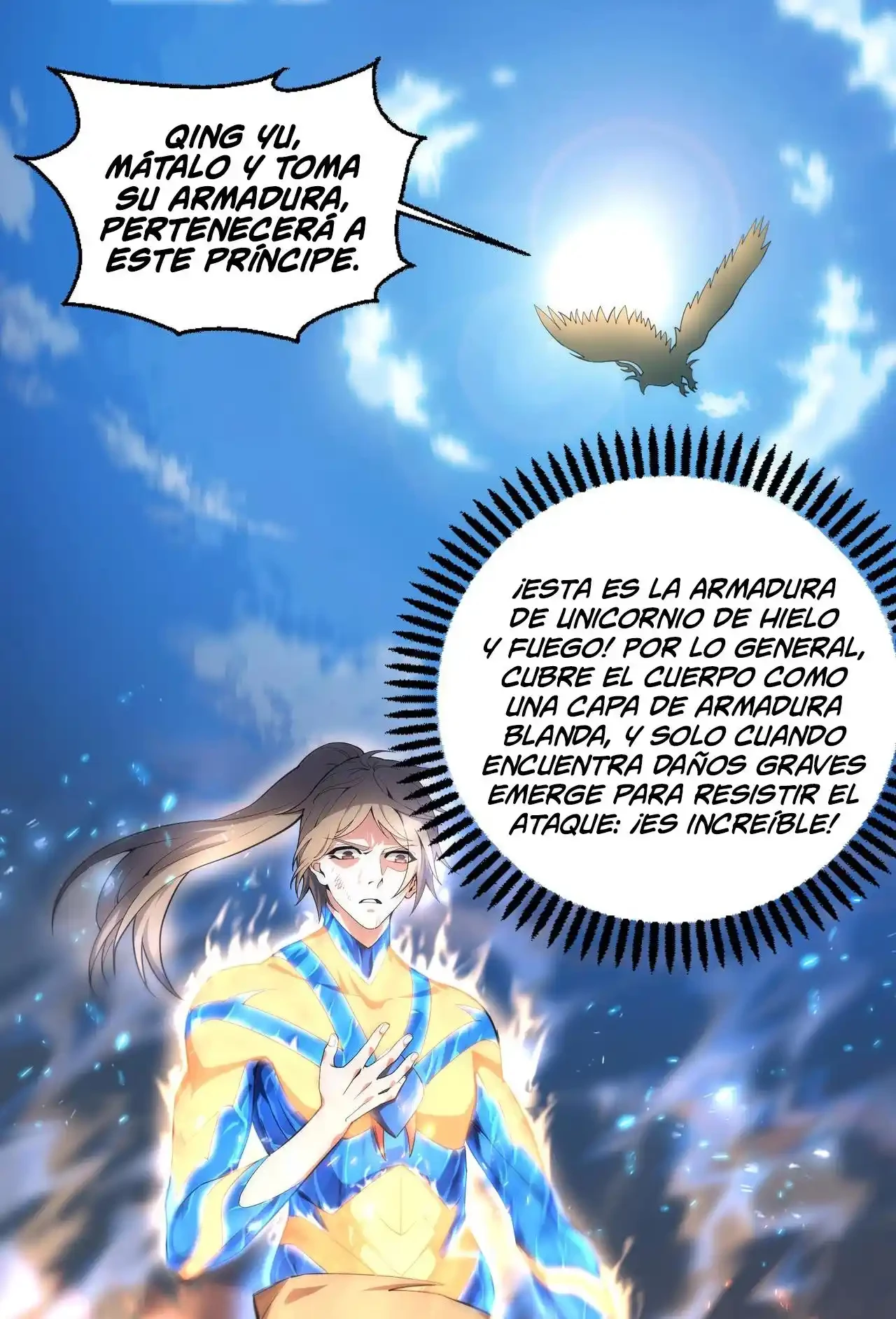Los dioses antiguos capítulo 54, página 2