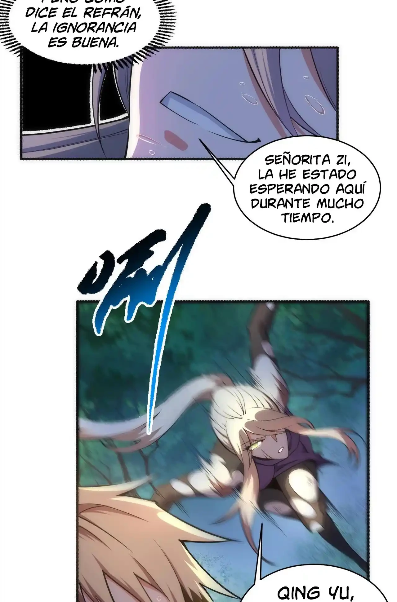 Los dioses antiguos capítulo 54, página 10