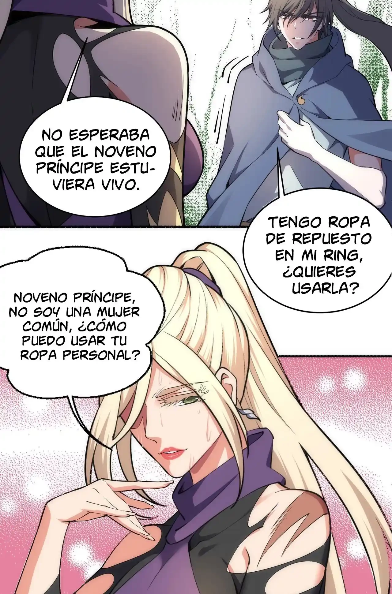 Los dioses antiguos capítulo 54, página 14