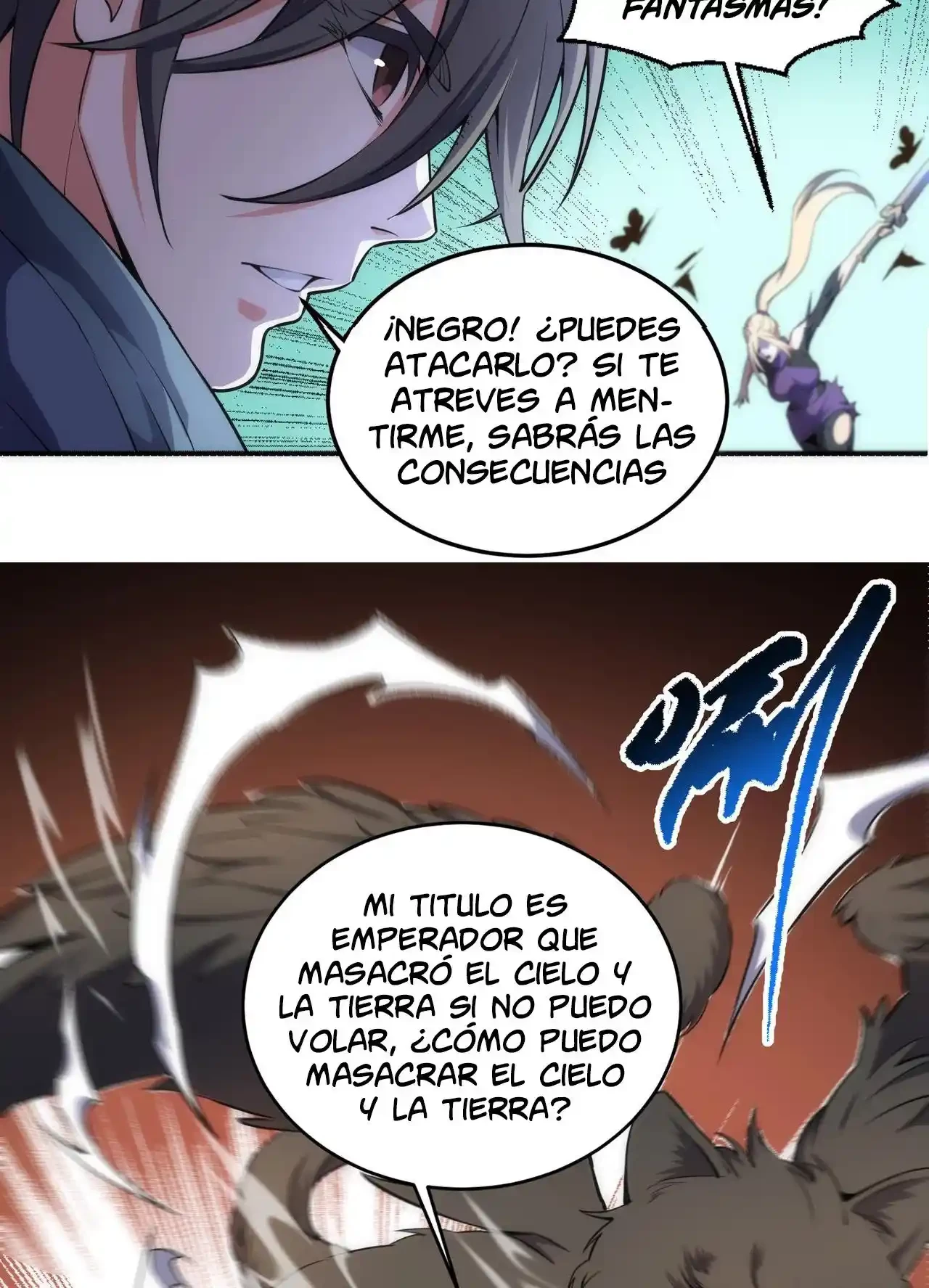 Los dioses antiguos capítulo 54, página 28