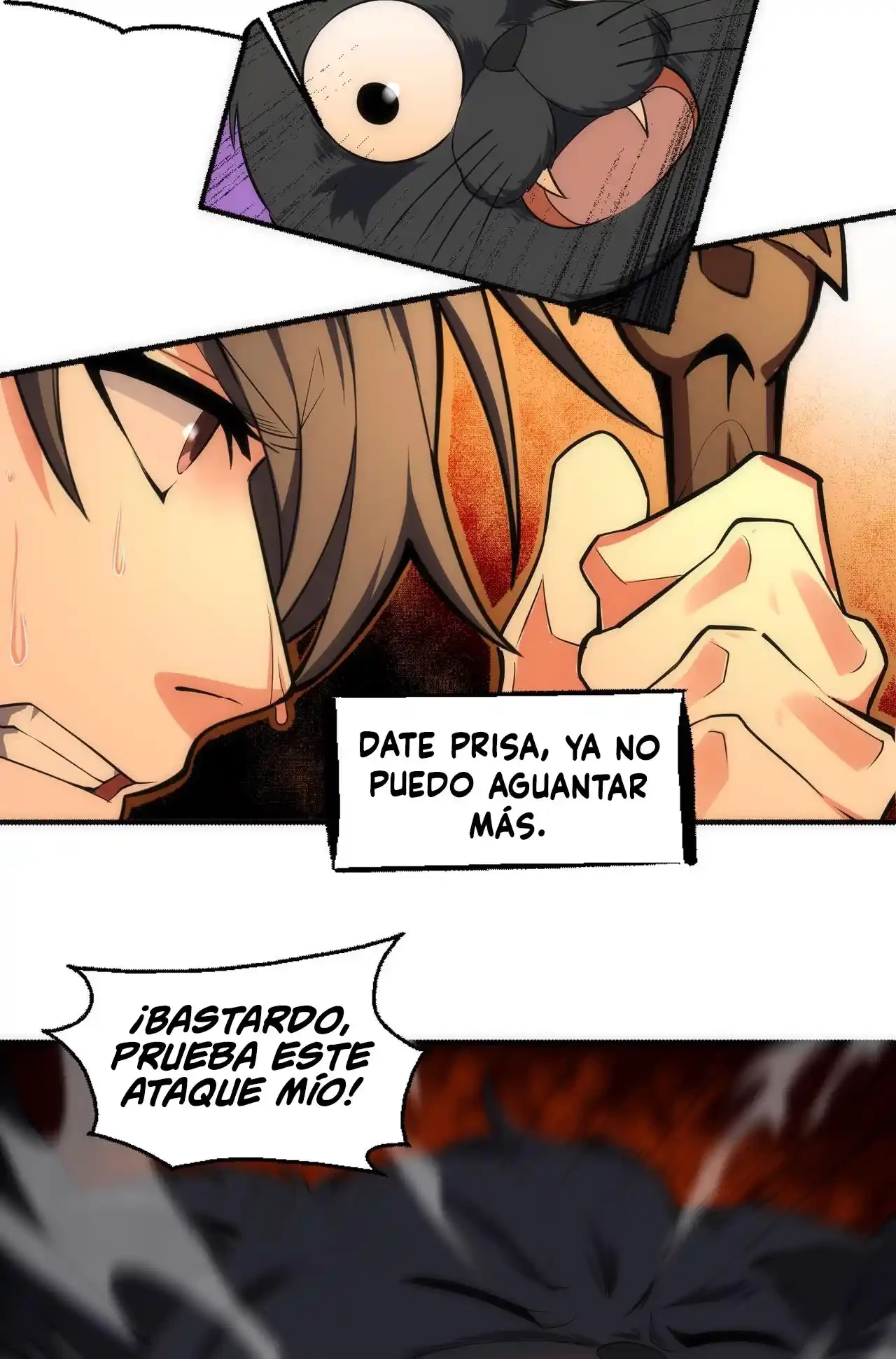 Los dioses antiguos capítulo 55, página 8